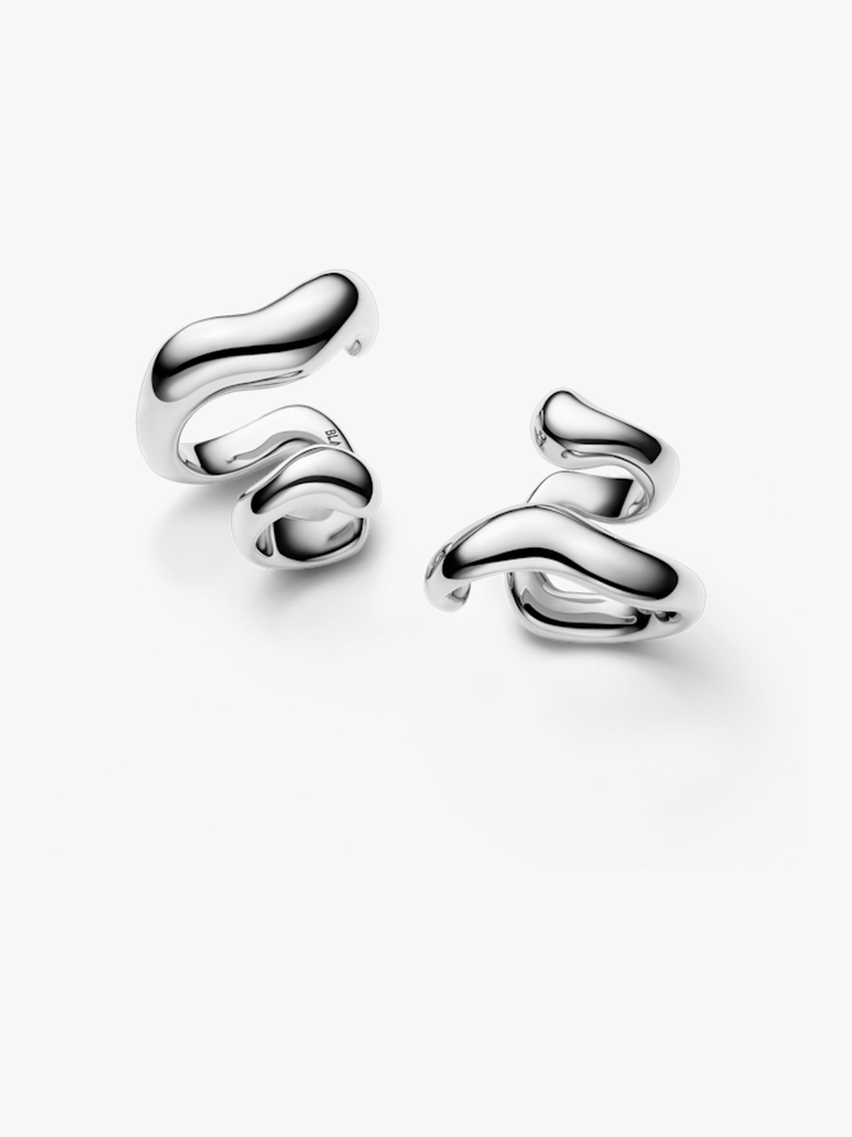 Maria Black Sagene Ear Cuff Sølv