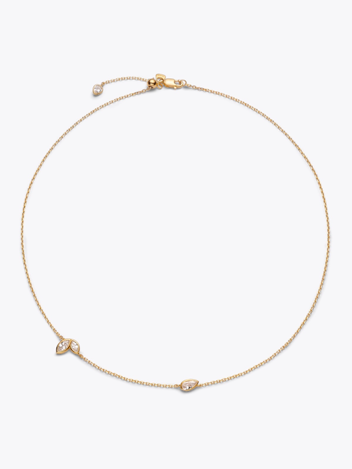 Maria Black Swift Necklace 01 Gull