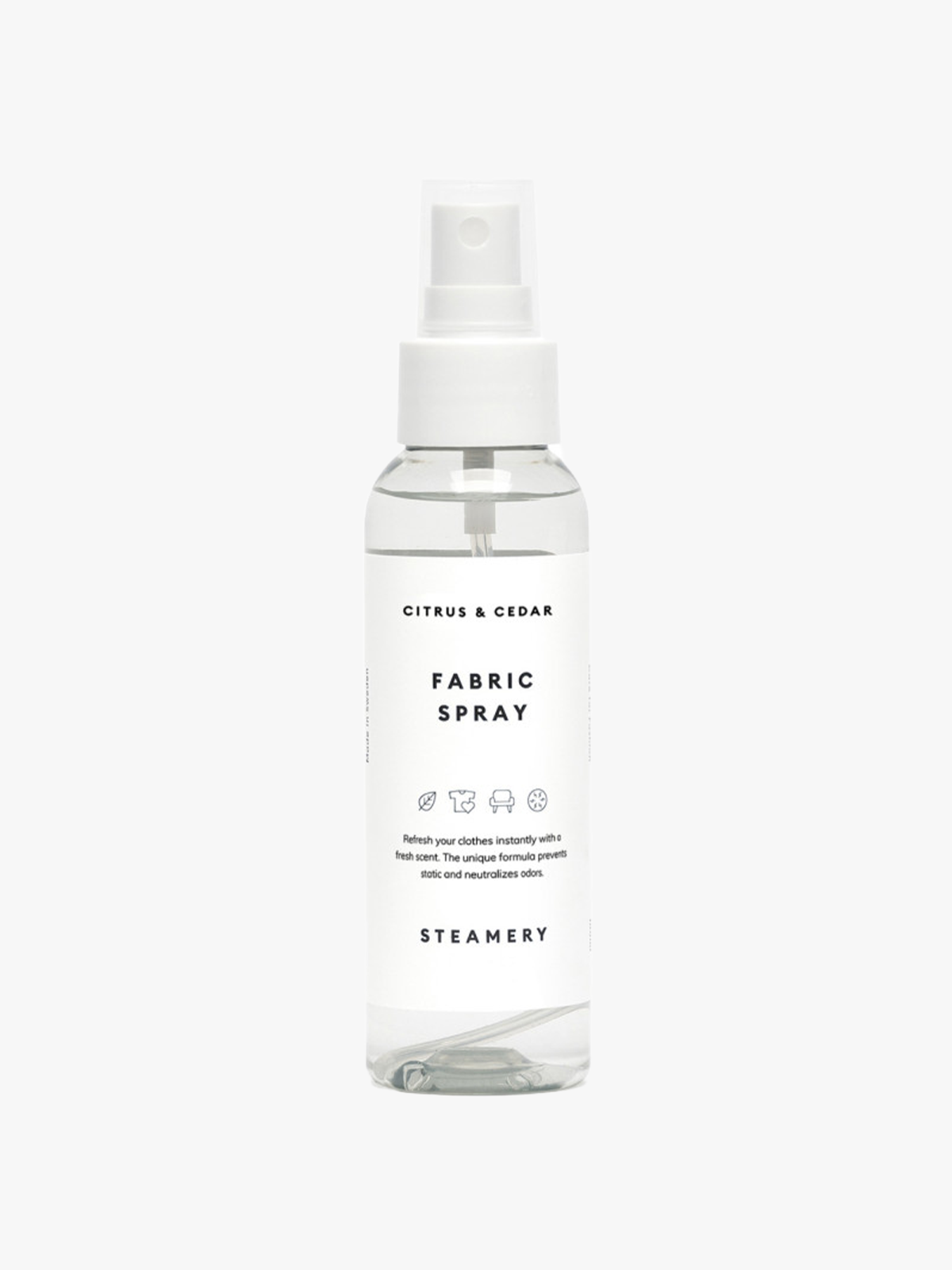 Steamery Fabric Spray 100 ml Citrus & Cedar
