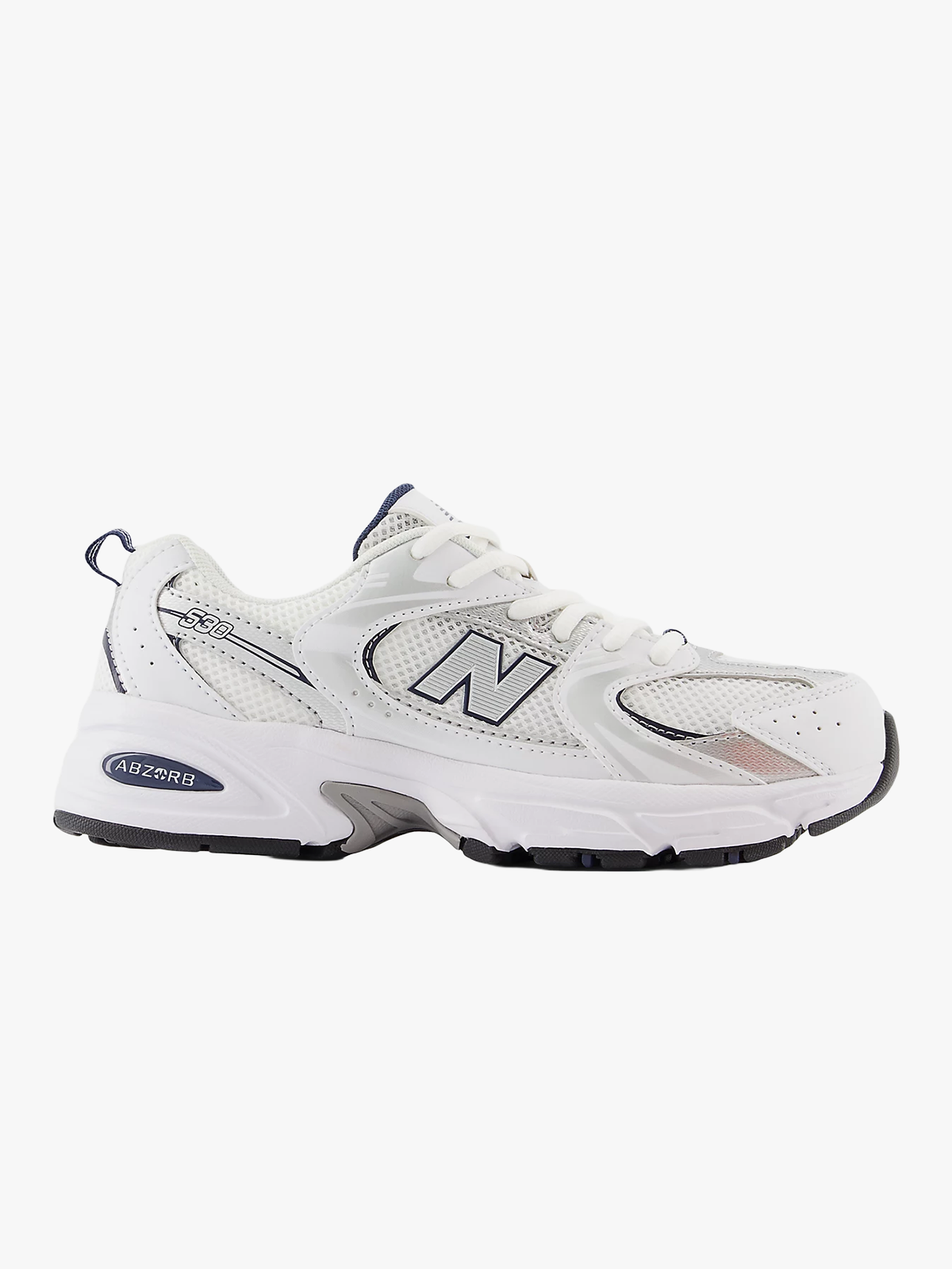 New Balance 530 Lace White / Natural Indigo / Silver Metallic