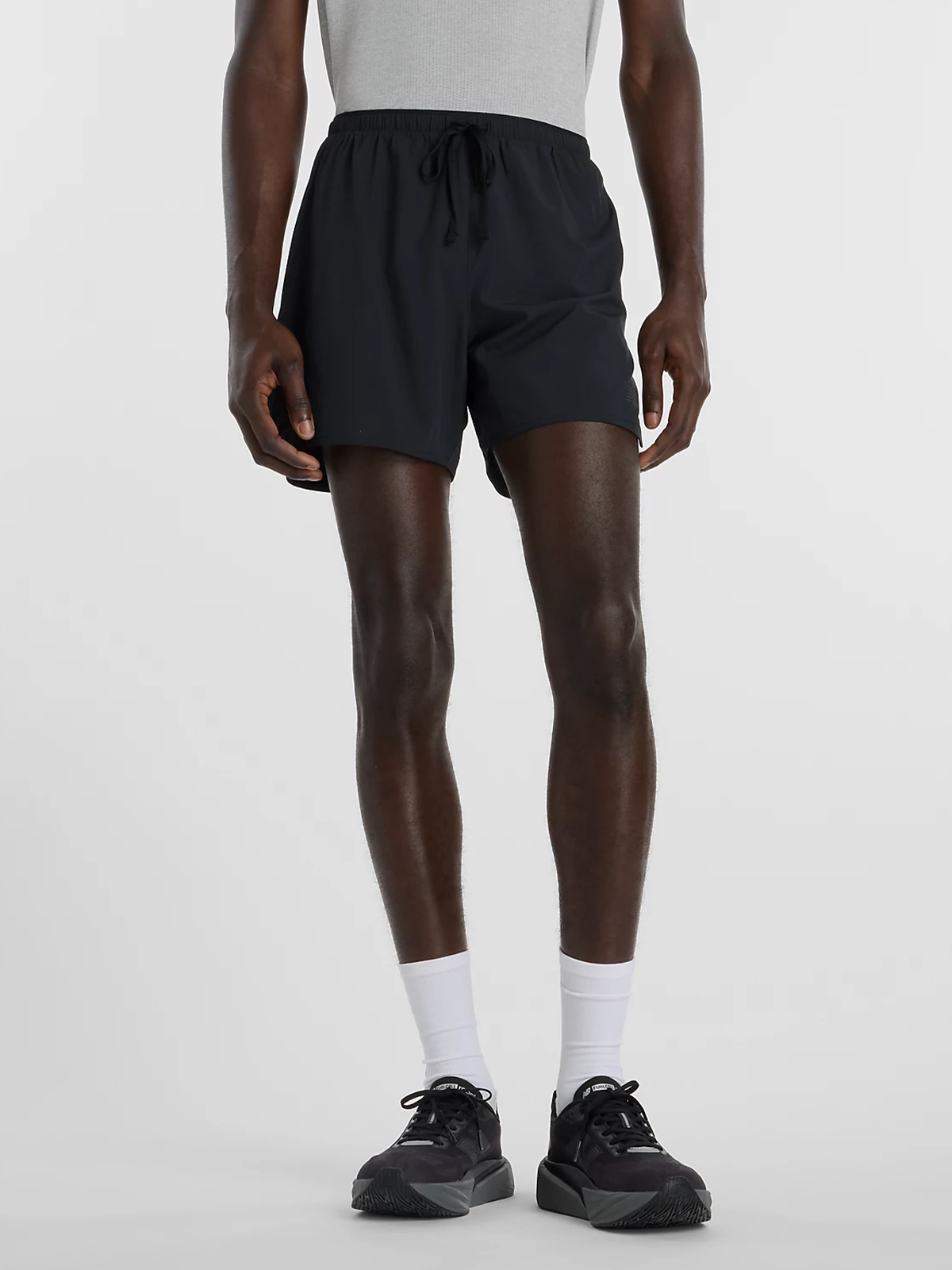 New Balance RC Essential Short 5" Black / Slate Grey
