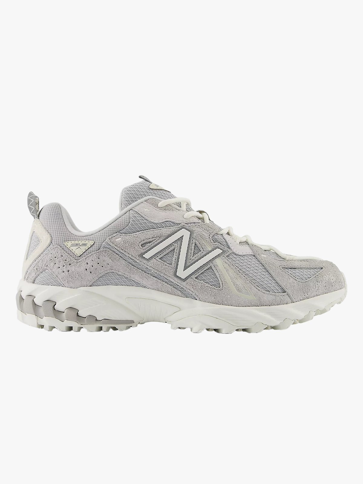 New Balance ML610 Raincloud med Grey Matter og Sea Salt