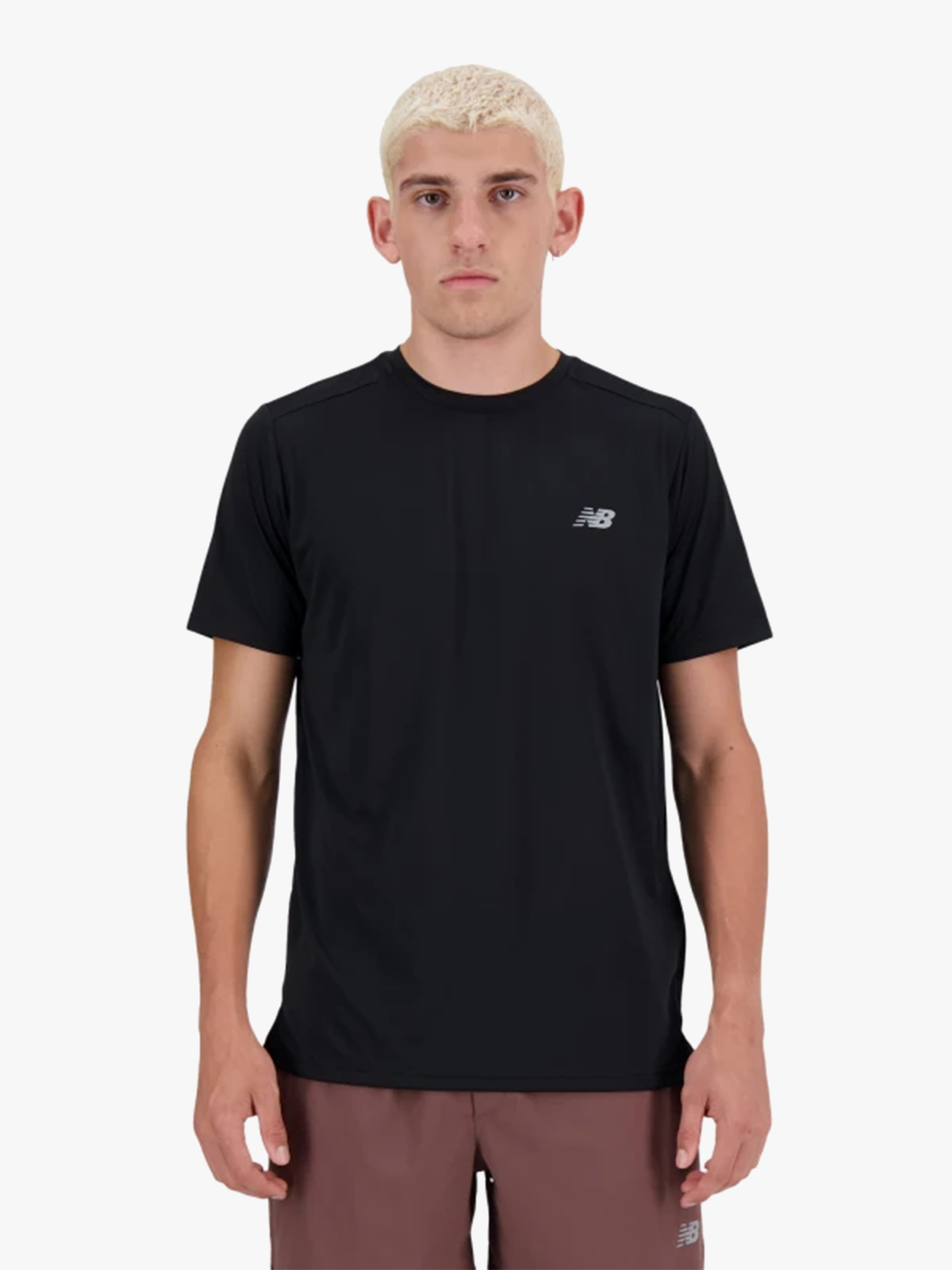 New Balance Sport Essentials T-Shirt Black