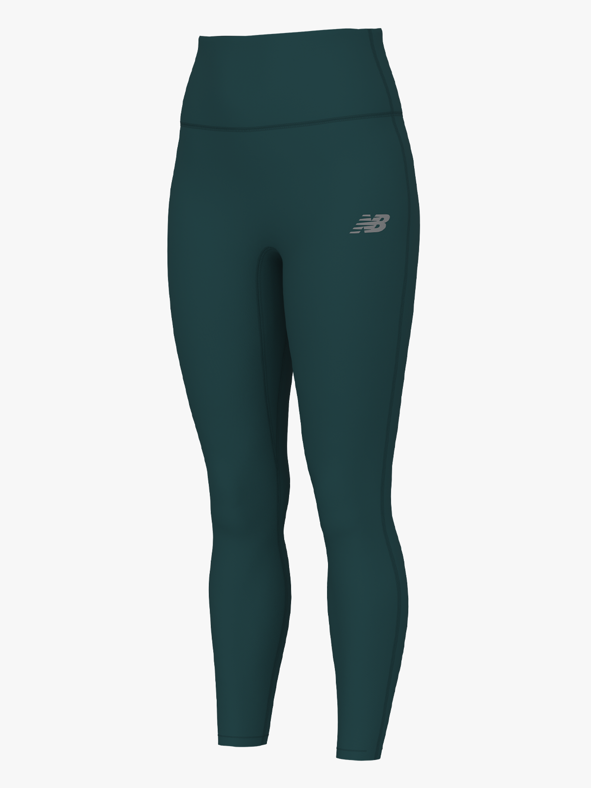 New Balance Essential High Rise Legging 25” Medusa Green