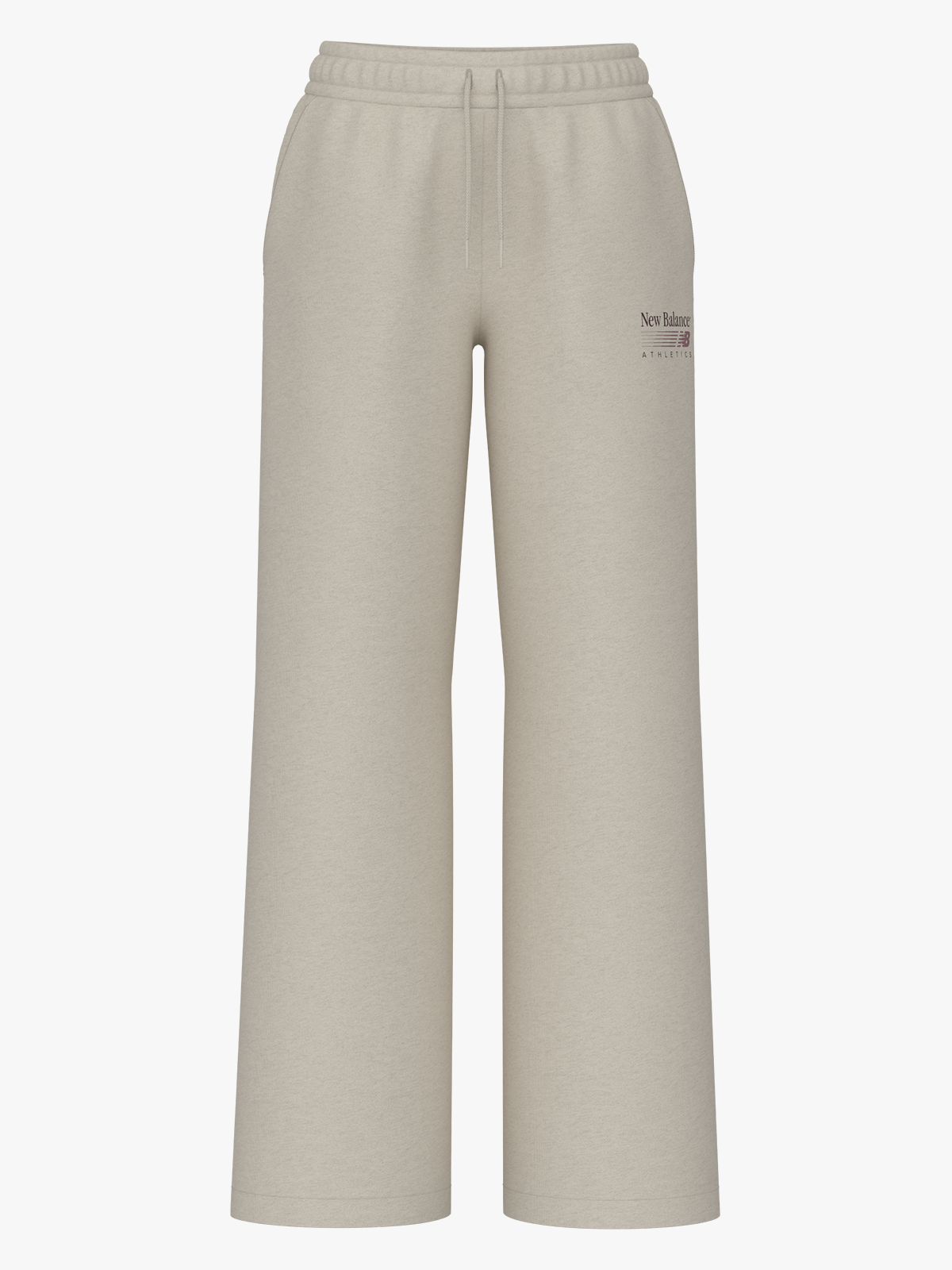 New Balance Trackside Fleece Pant Beige