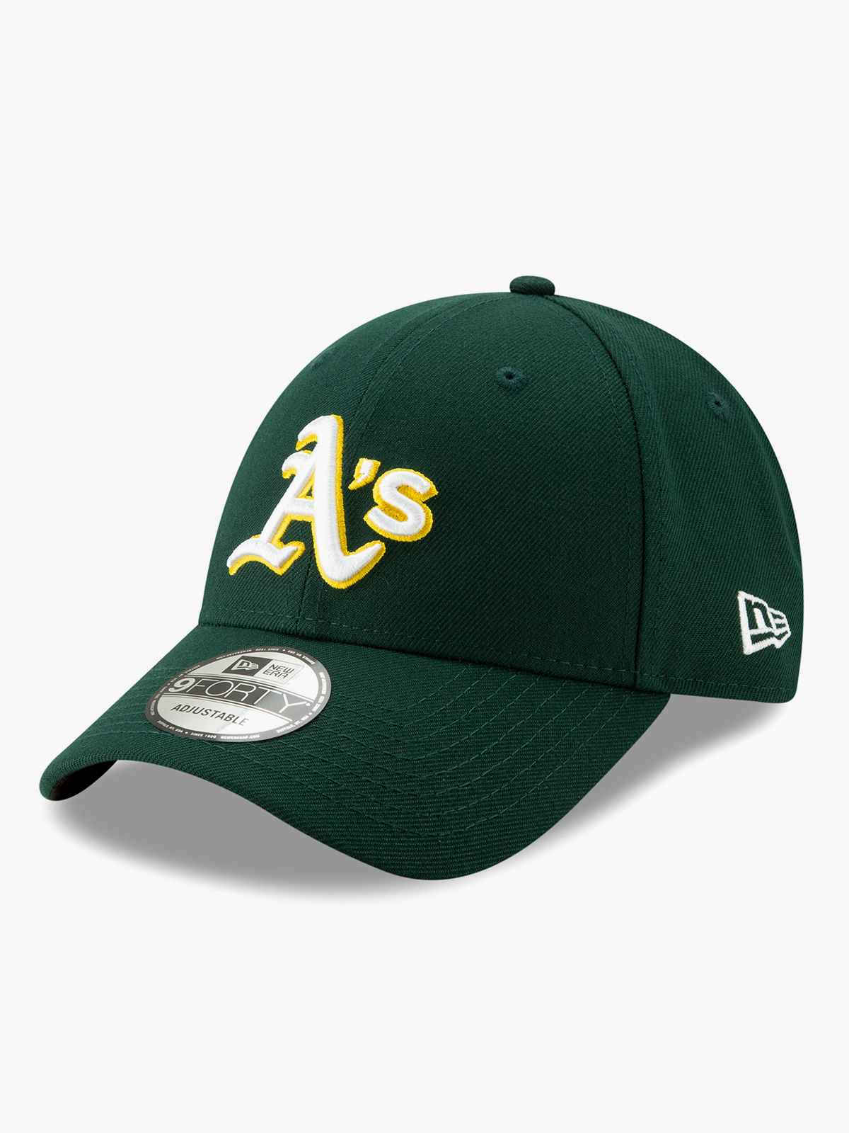 New Era 9FORTY League Essential Grønn