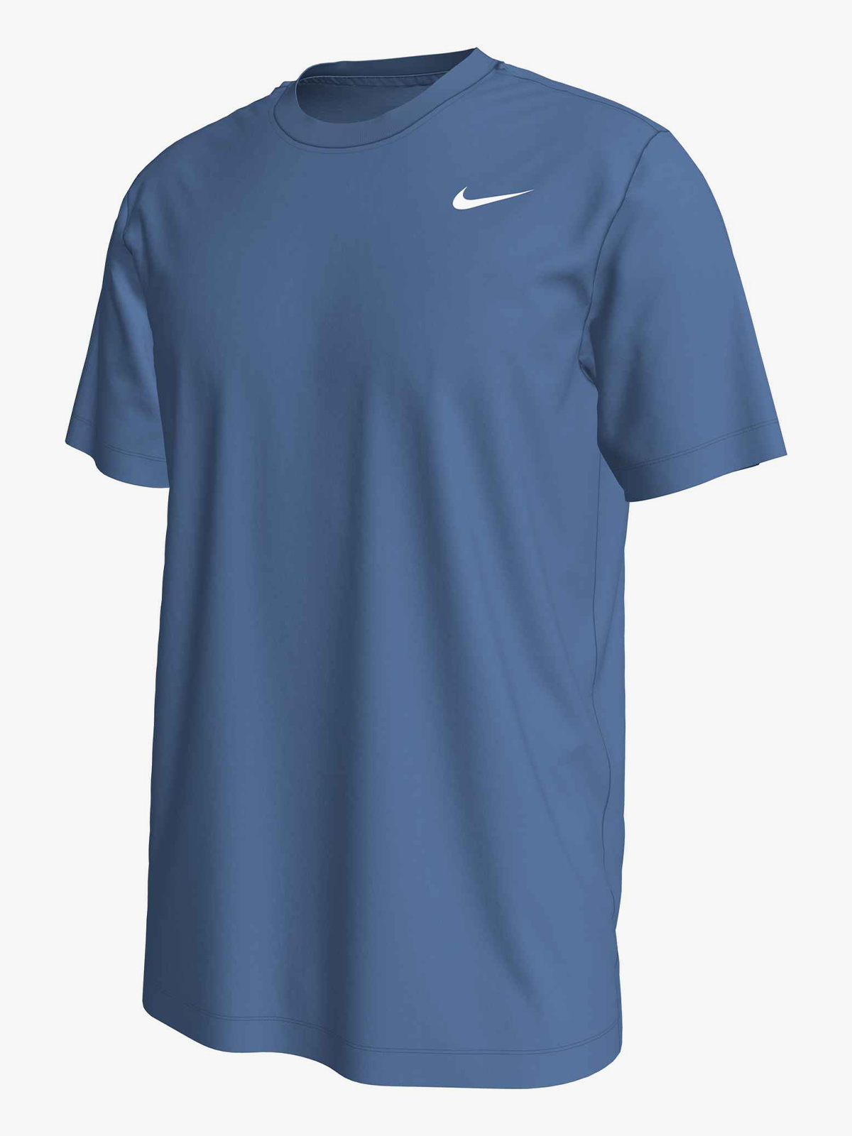 Nike Dri-Fit DFC Crew Solid Tee Indigo Storm / White