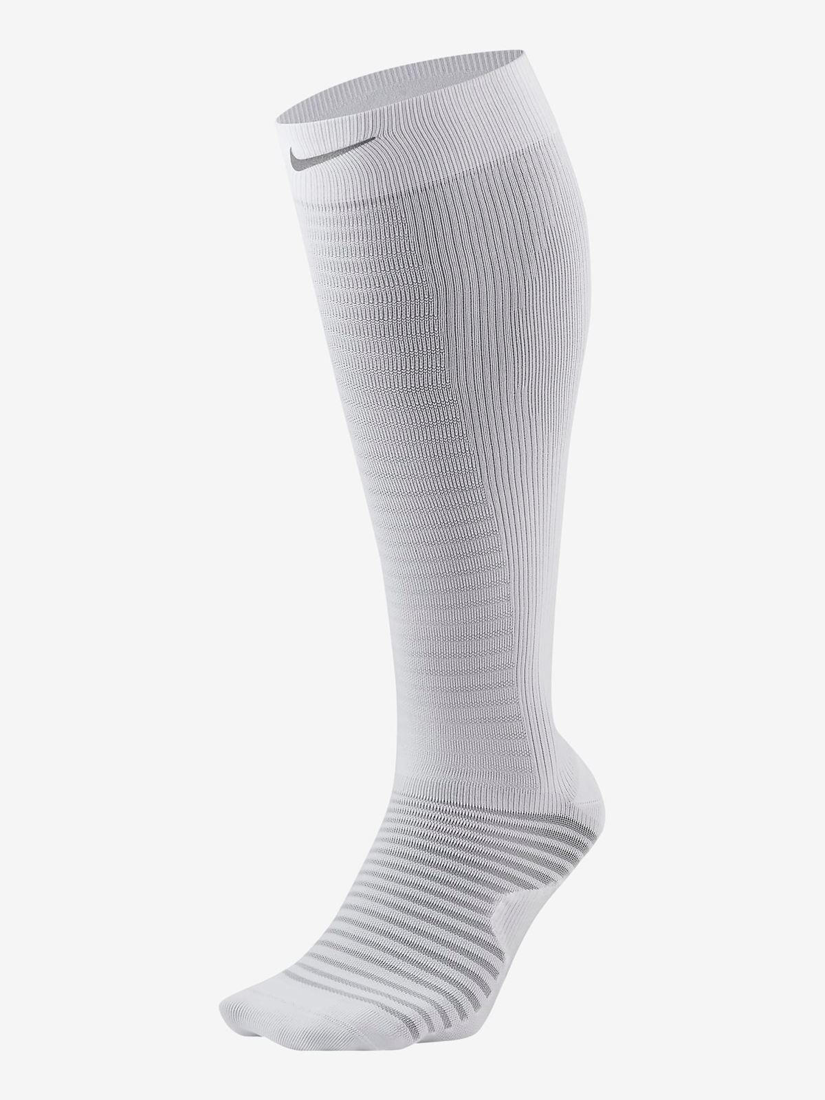 Nike Spark Lightweight Compression Running Socks Hvit