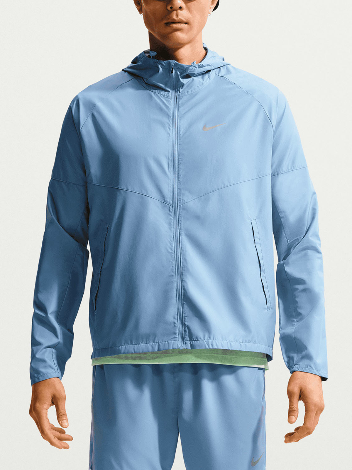 Nike Repel Miler Jacket Work Blue / Reflective Silver