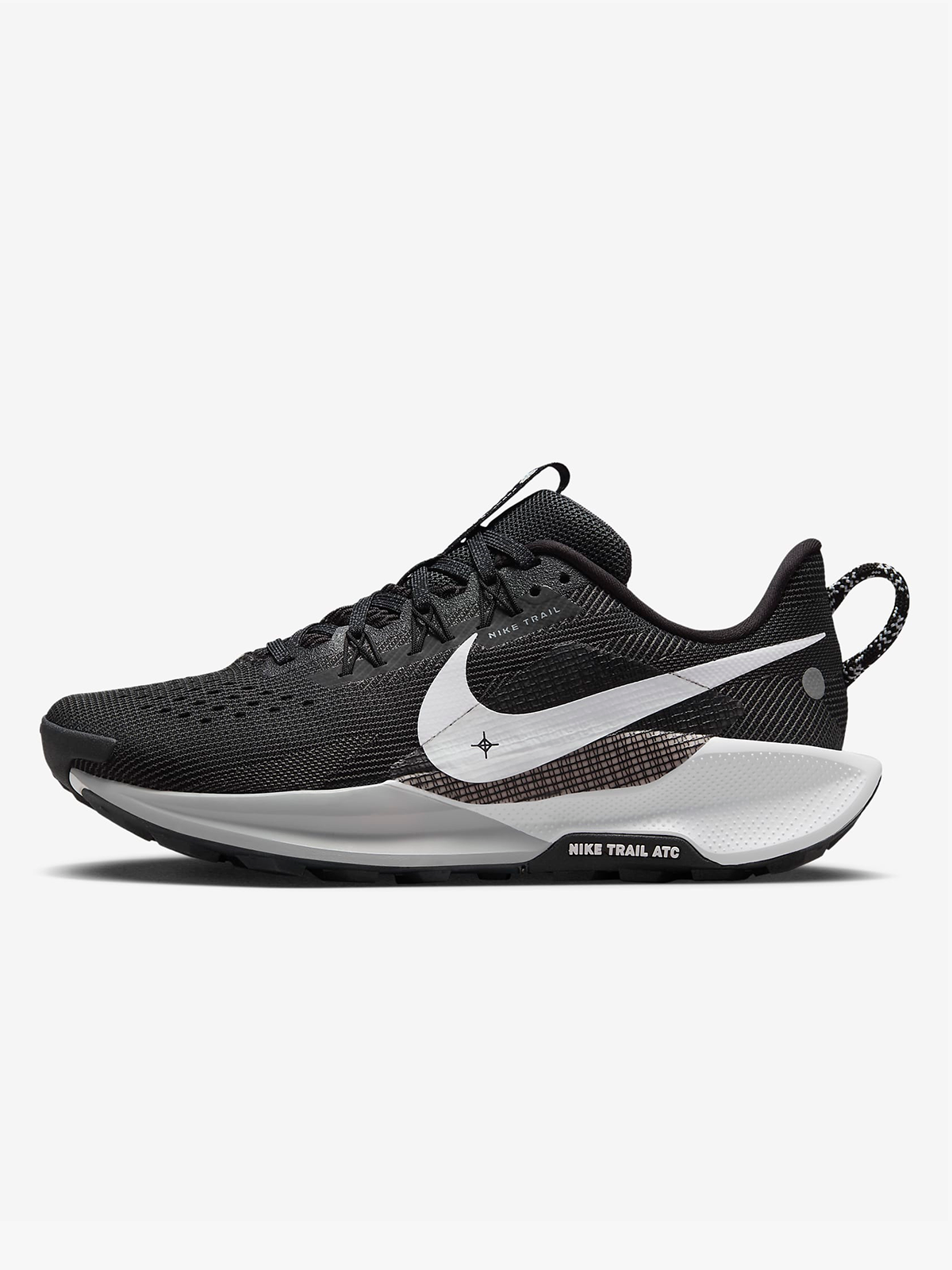 Nike ReactX Pegasus Trail 5 Svart/Anthracite/Wolf Grey/Hvit