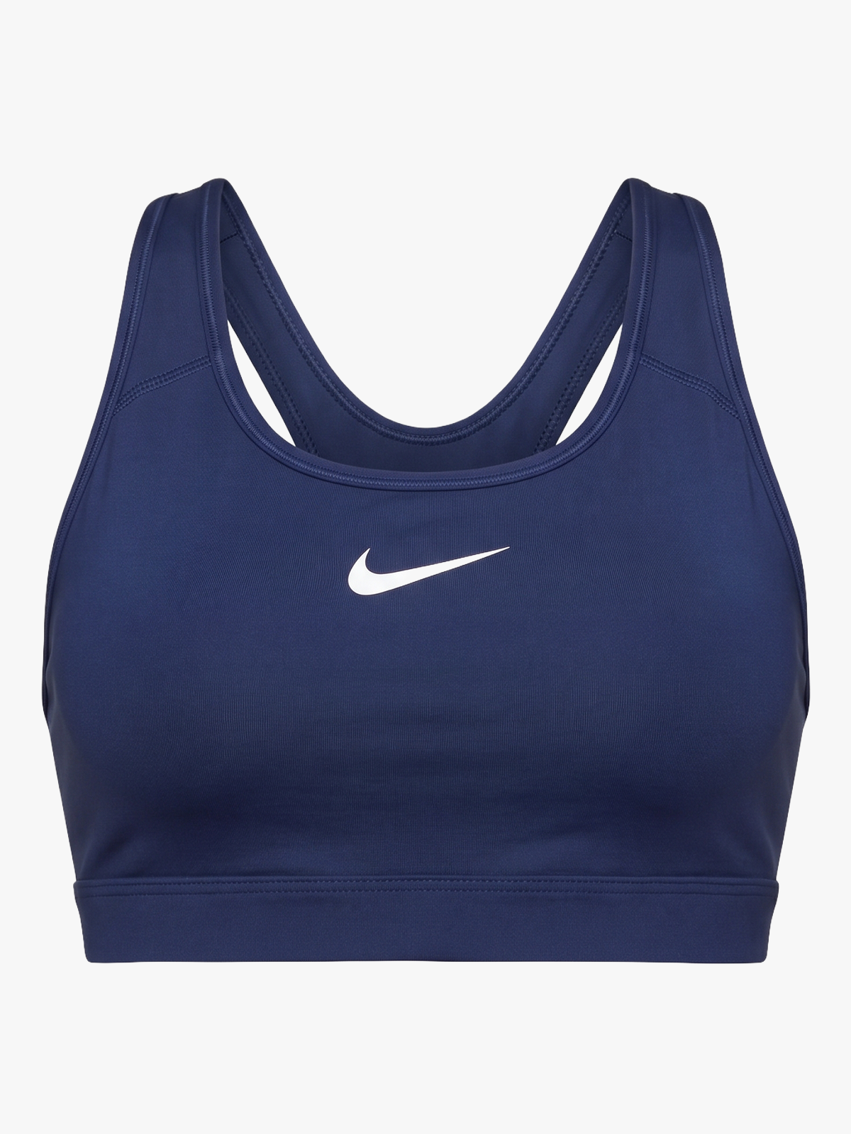 Nike Swoosh Mid-Support Padded Sports Bra Blå