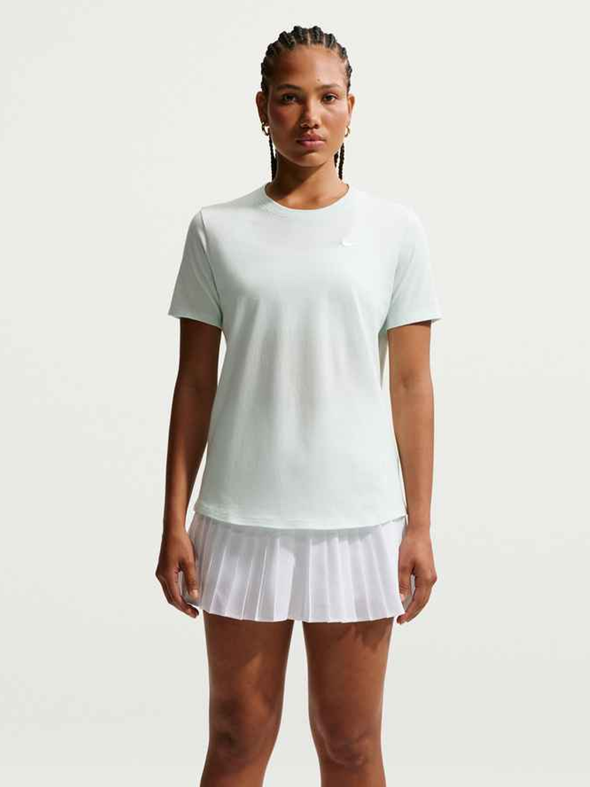 Nike Sportswear Club Tee Barely Green / White