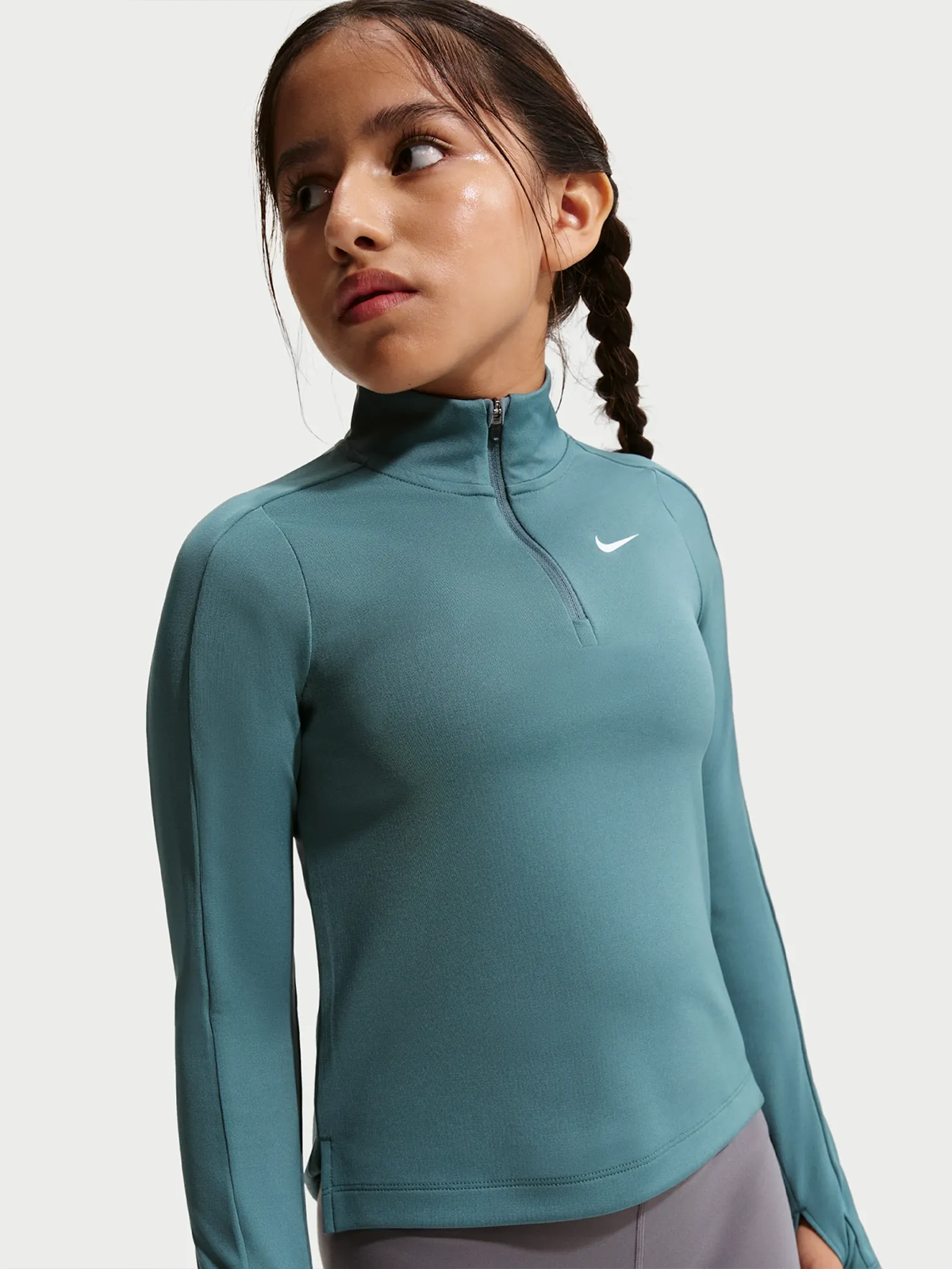 Nike Half Zip Top Grønn