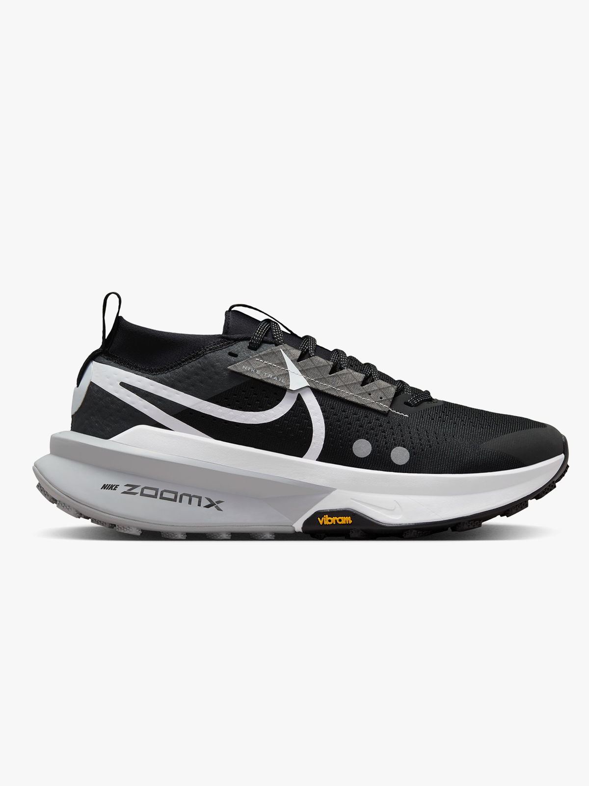 Nike Zegama 2 Black / White / Wolf Grey / Anthracite