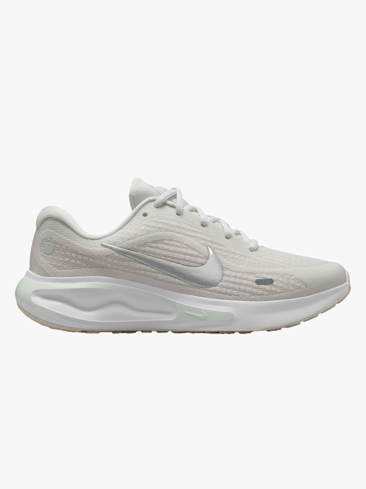 Nike Journey Run Summit White / Metallic Silver