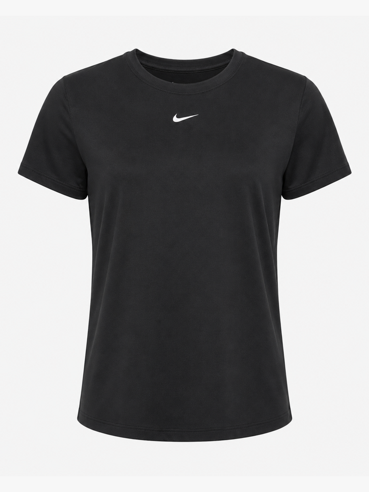 Nike One Classic Dri-Fit Short Sleeve Top Black / White