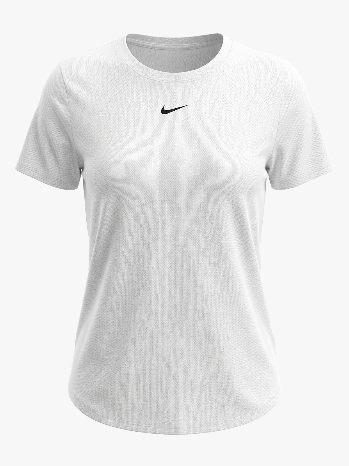 Nike One Classic Dri-Fit Short Sleeve Top White / Black