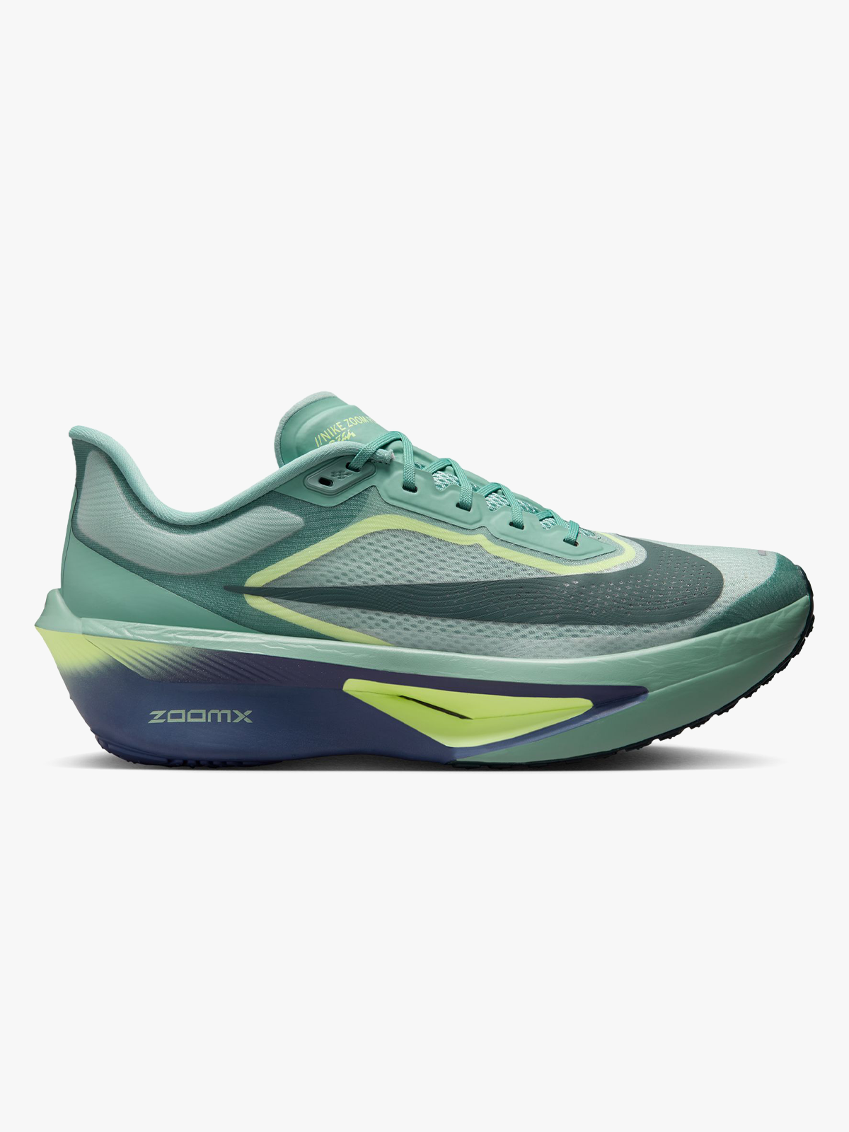 Nike Zoom Fly 6 Cannon / Seaweed - Light Silver - Cobalt Bliss
