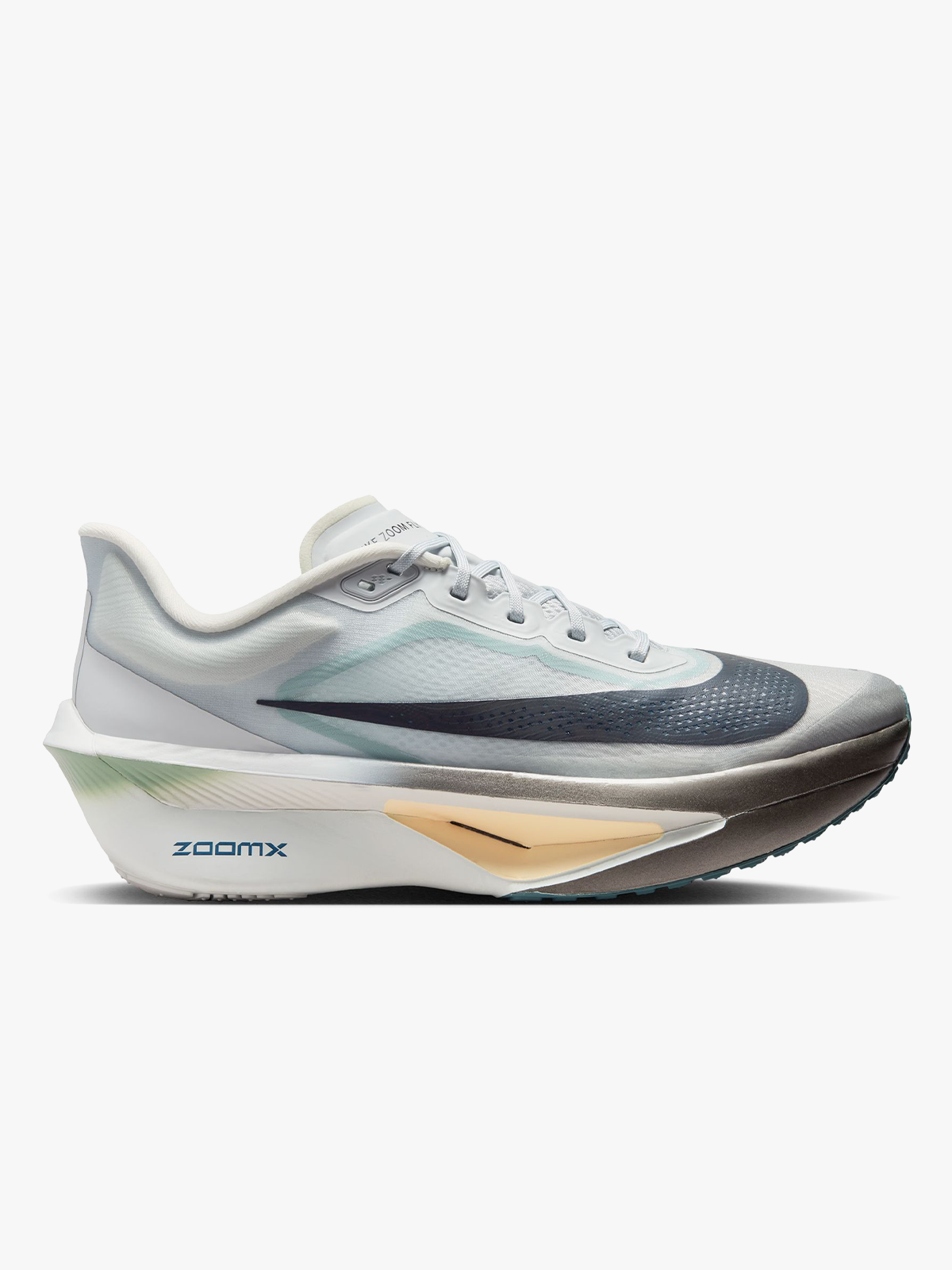 Nike Zoom Fly 6 Pure Platinum / Dark Obsidian-Grey Fog