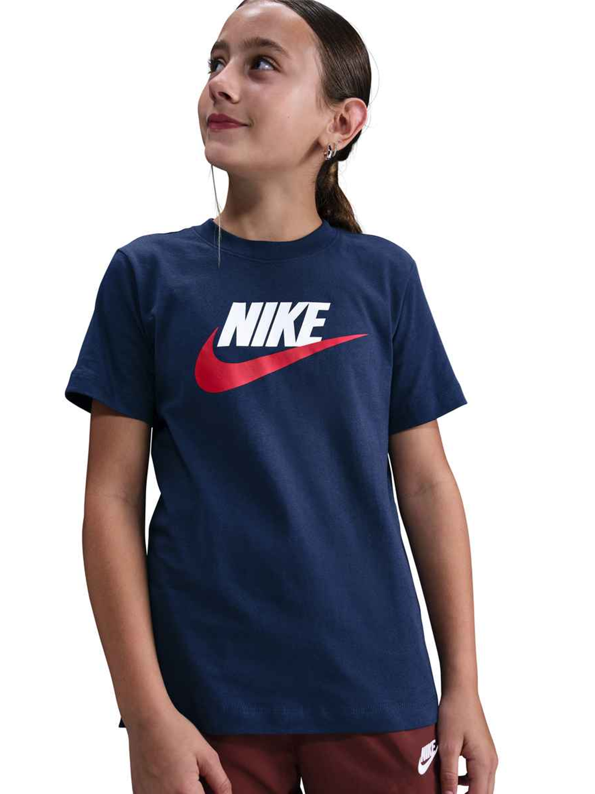 Nike Sportswear Tee Midnight Navy / White