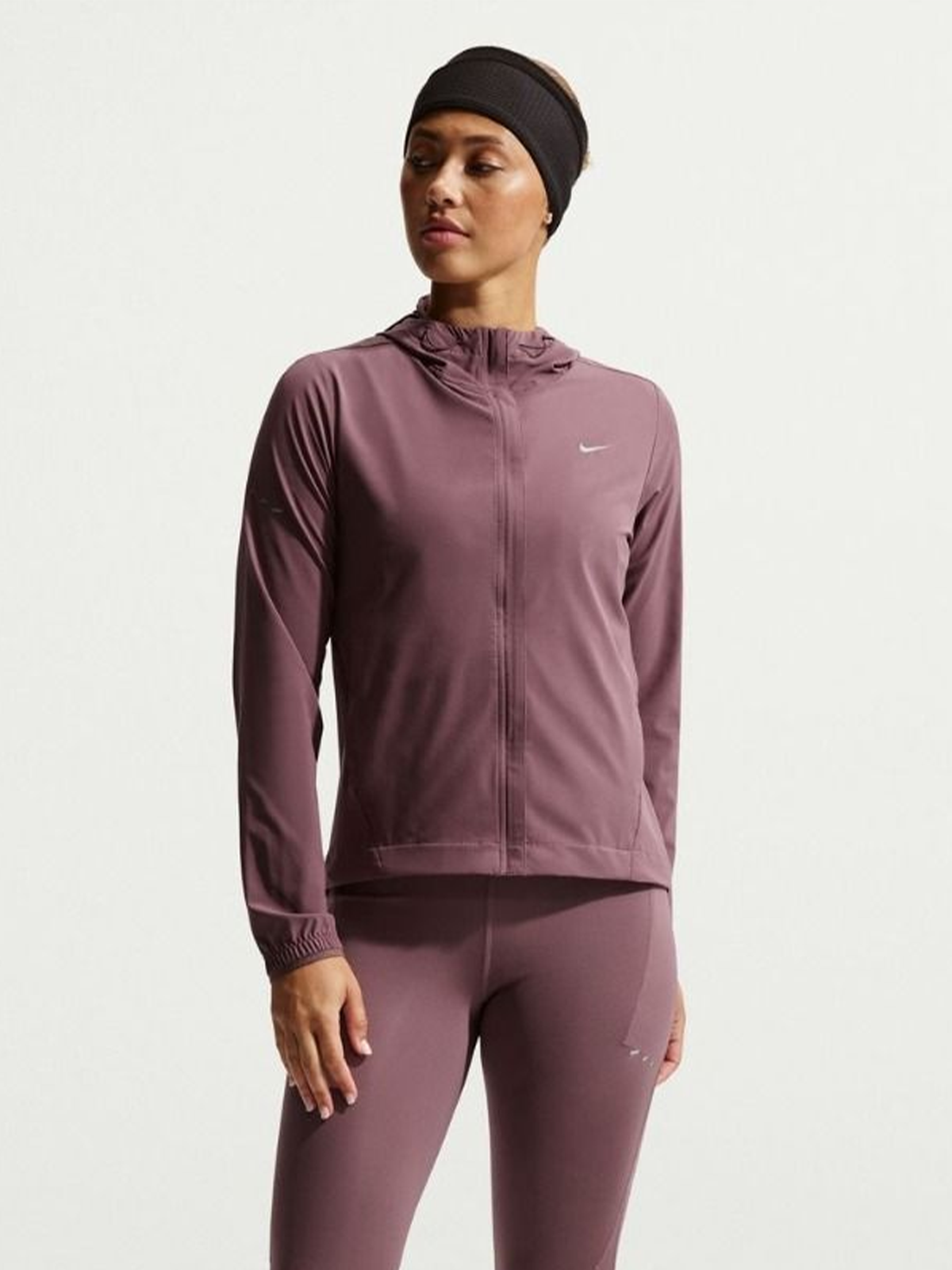 Nike Swift Repel Packable Running Jacket Tattoo / Reflective Silver