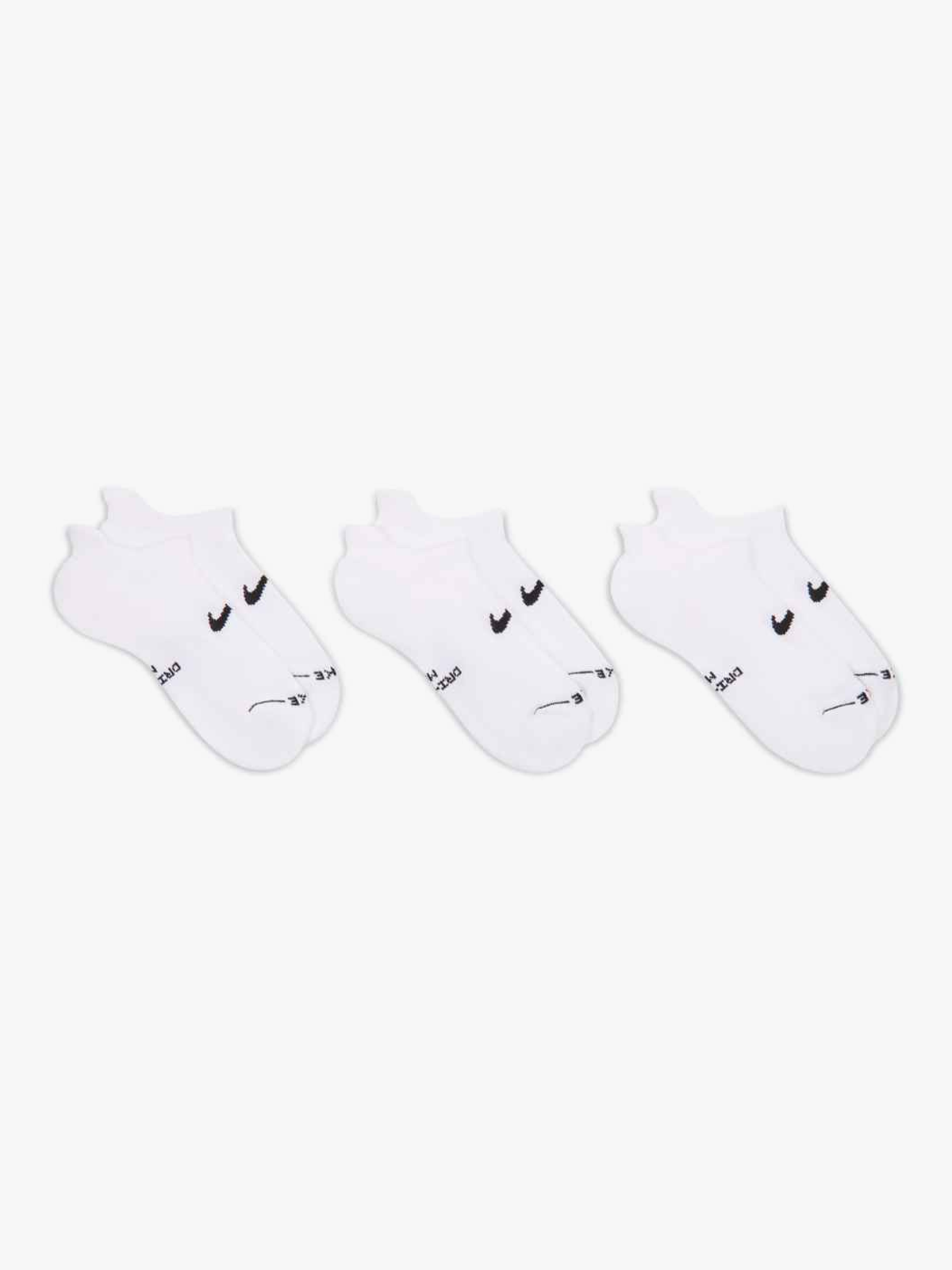 Nike Everyday Elevated No-Show Socks 3-Pack Multi-Color
