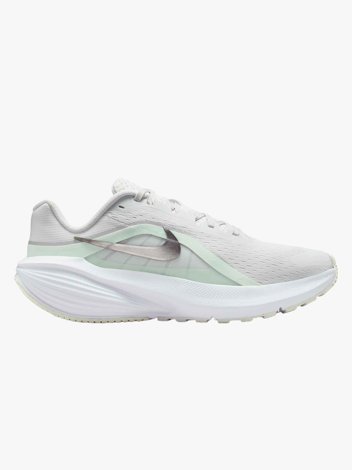 Nike Downshifter 14 Off White / Metallic Silver / Barely Green