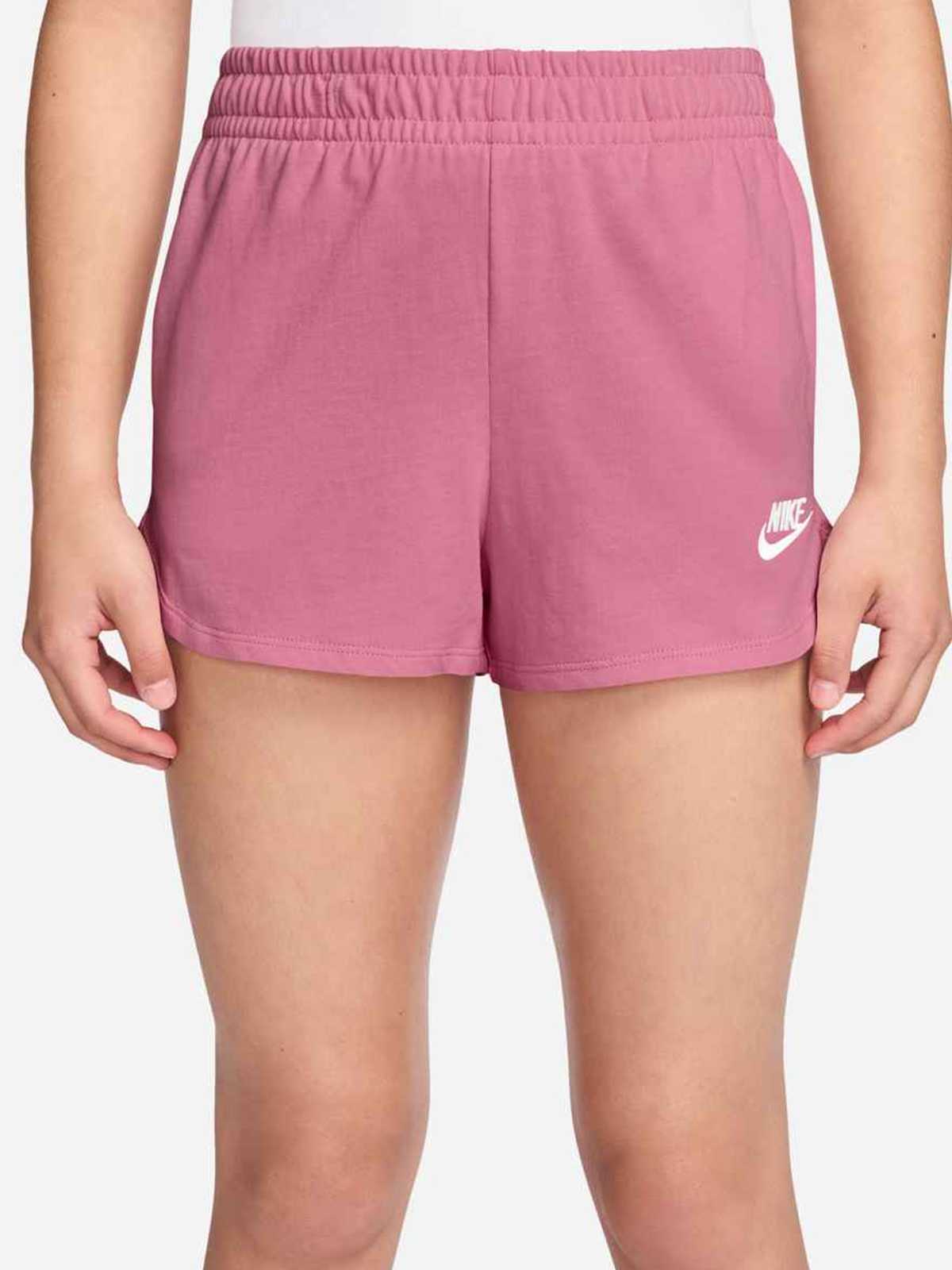 Nike Sportswear Shorts Peony / White