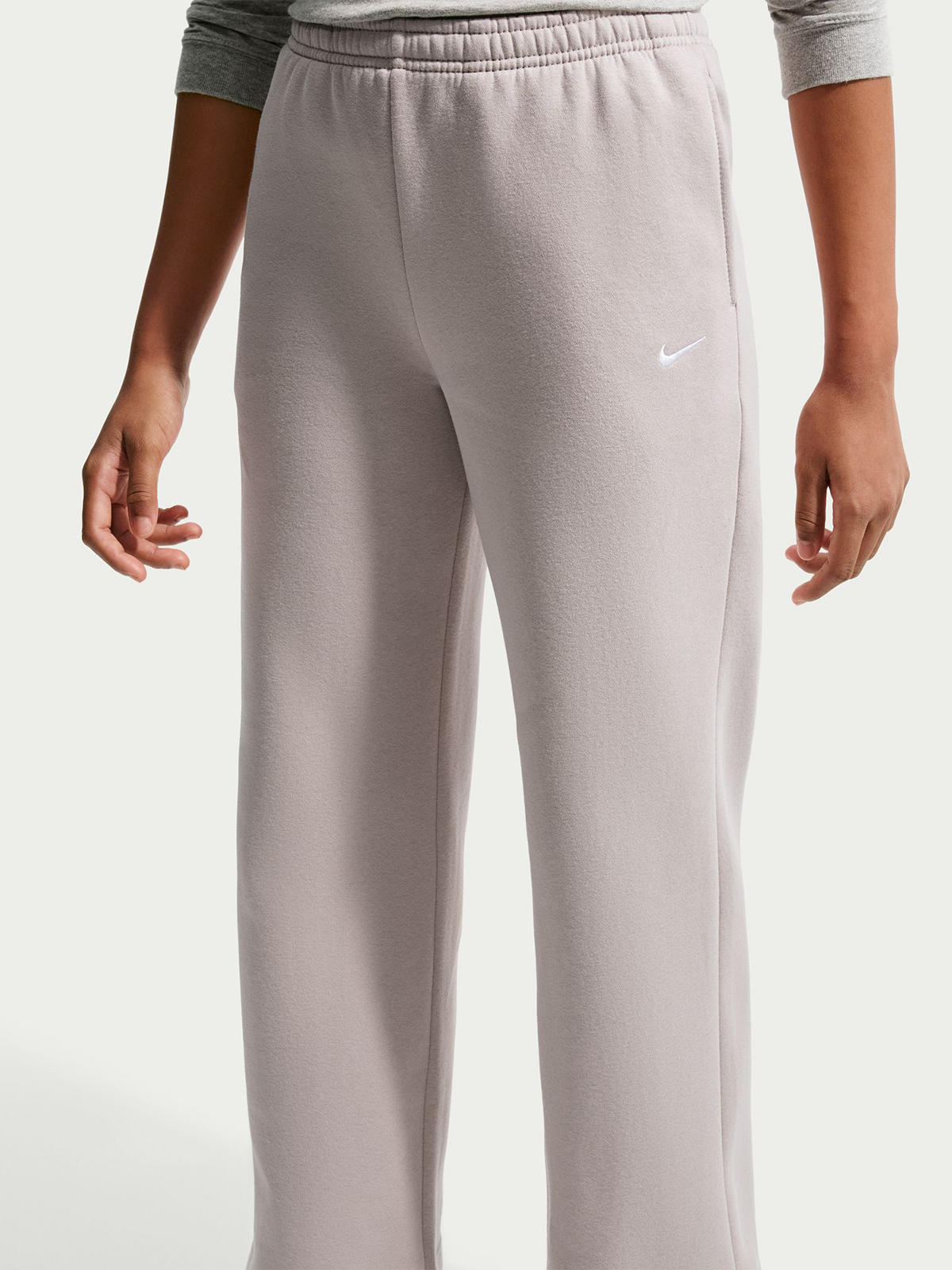 Nike Sportswear Studio Fleece Grå