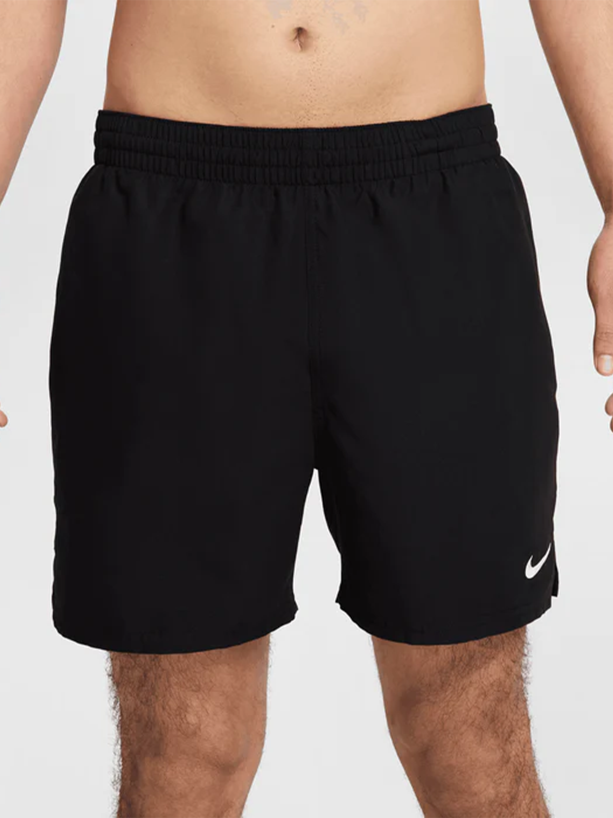 Nike Swim Breaker Essential 5" Volley Shorts Black