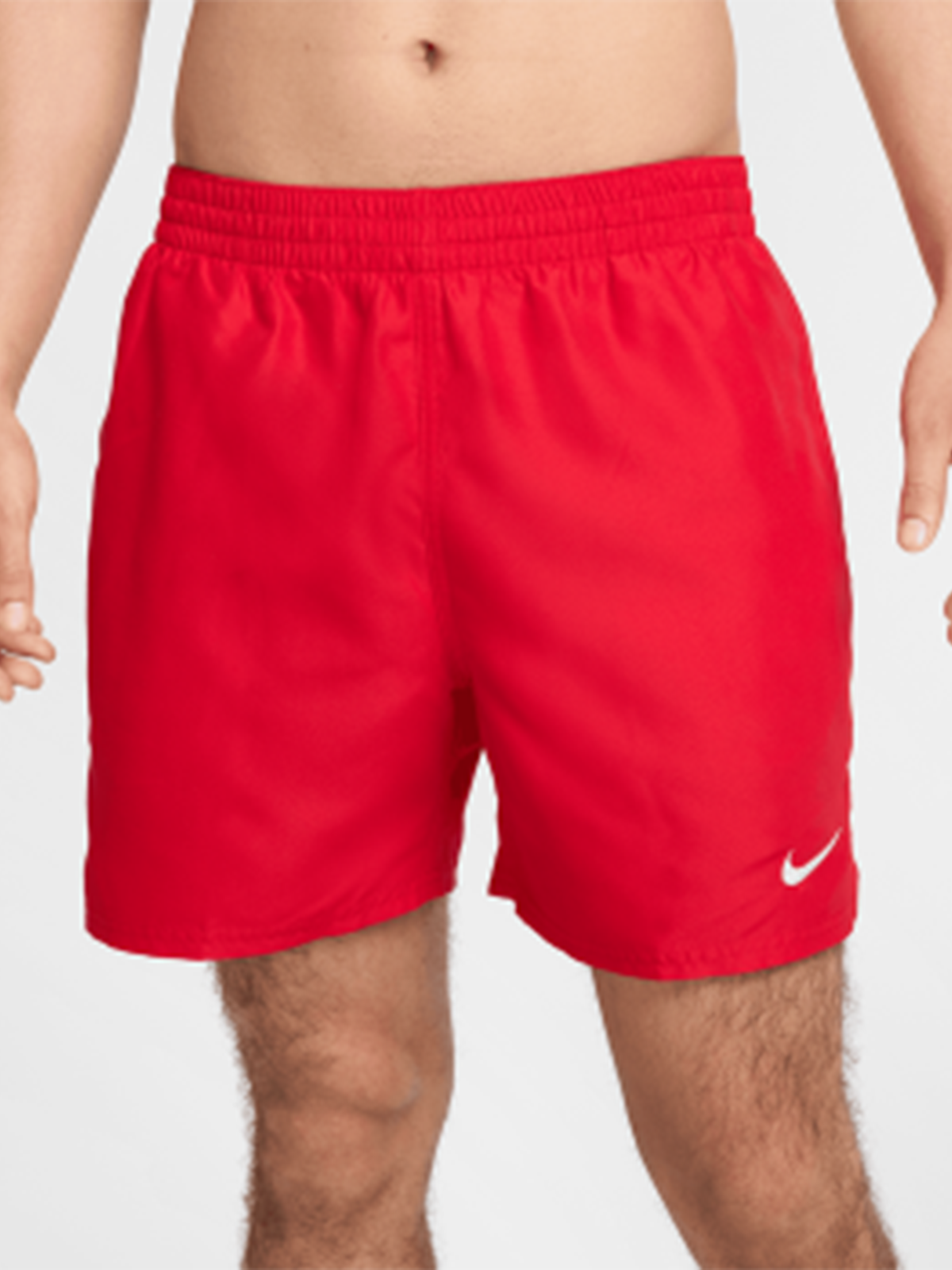 Nike Swim Breaker Essential 5" Volley Shorts University Red/White