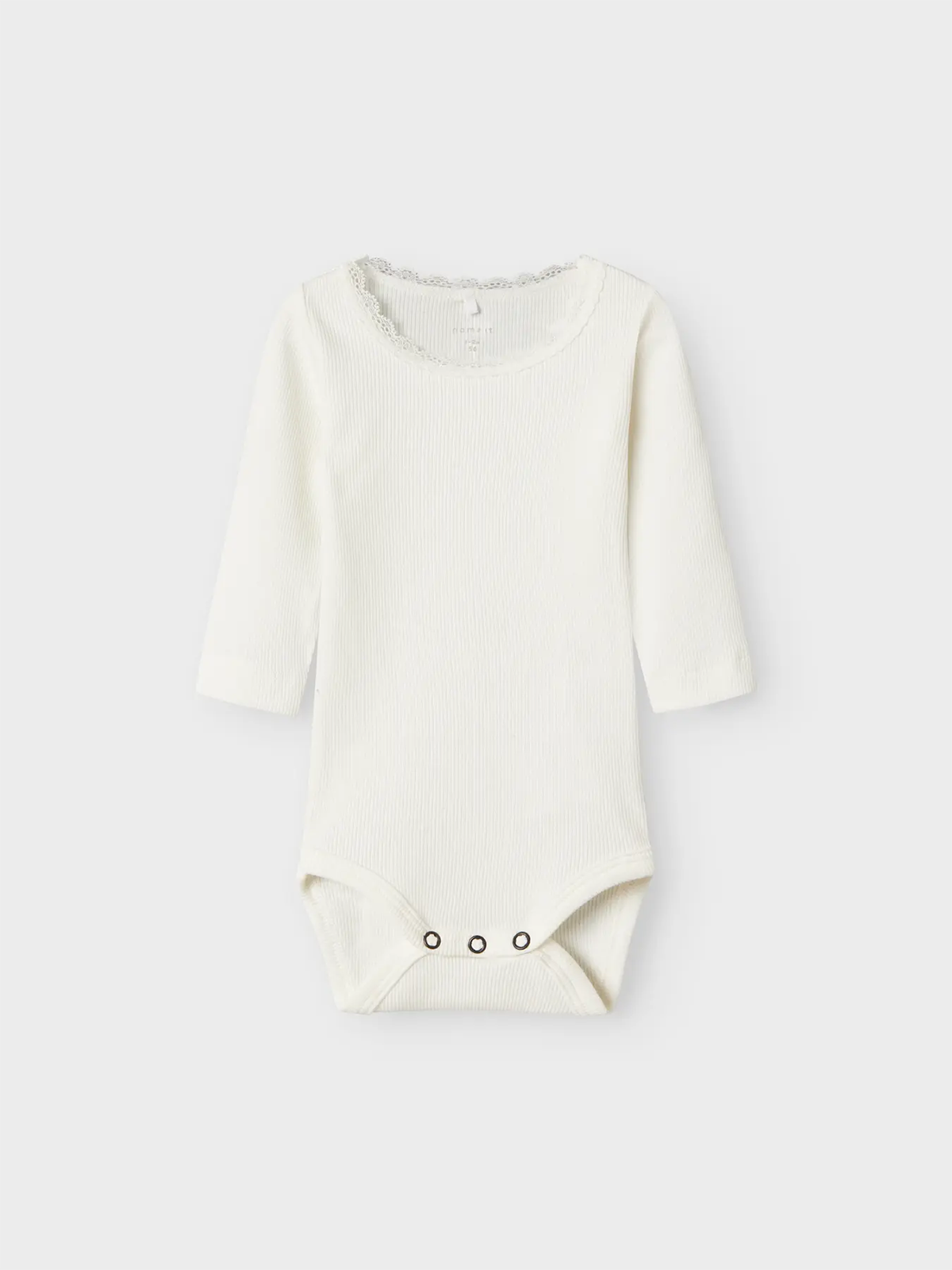 Name It Kab Long Sleeve Body Cloud Dancer