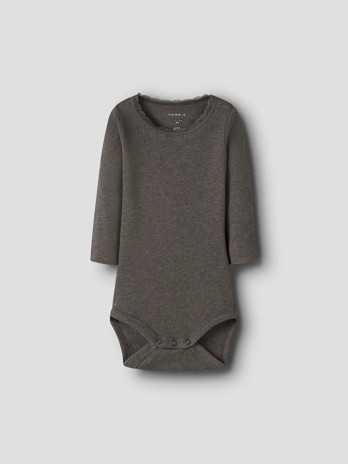 Name It Kab Long Sleeve Body Delicioso Melange