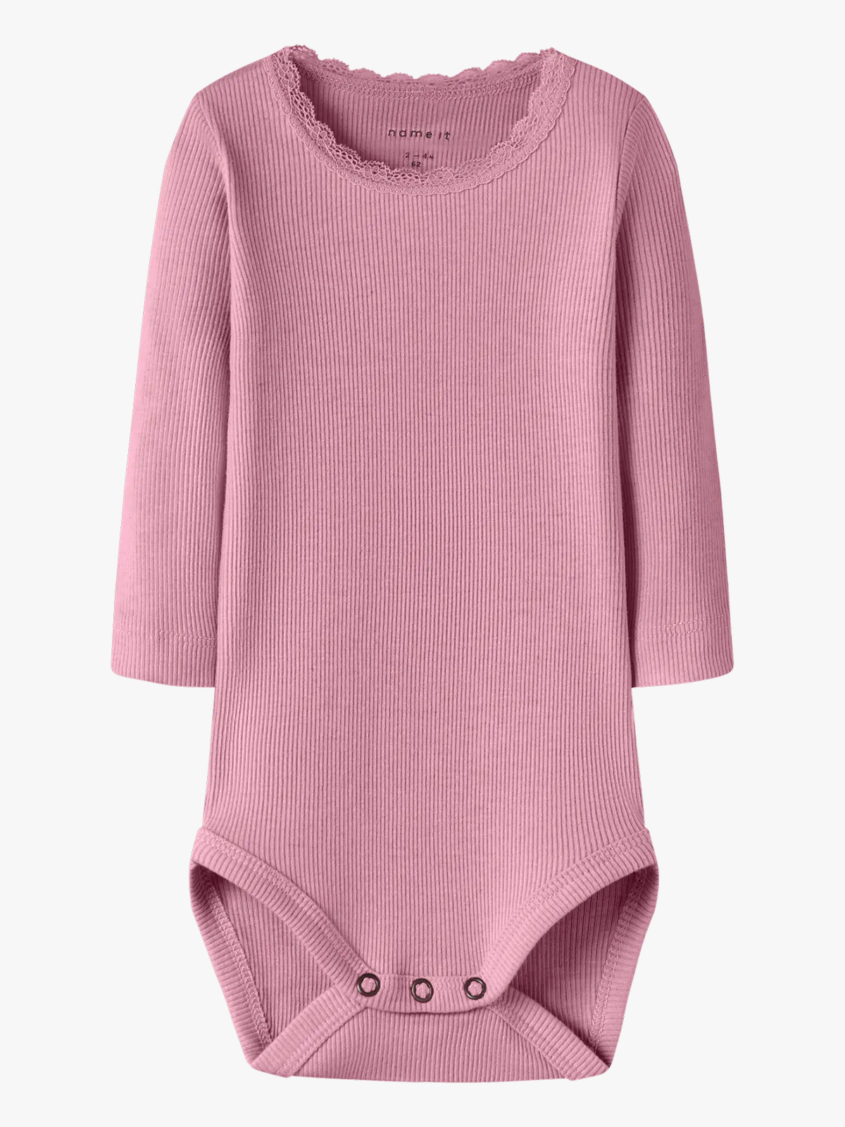 Name It Kab Long Sleeve Body Lilas
