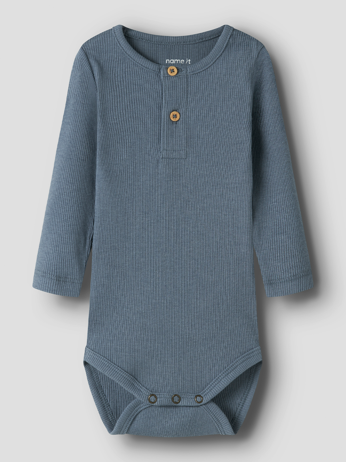 Name It Kab Long Sleeve Body Blue Mirage
