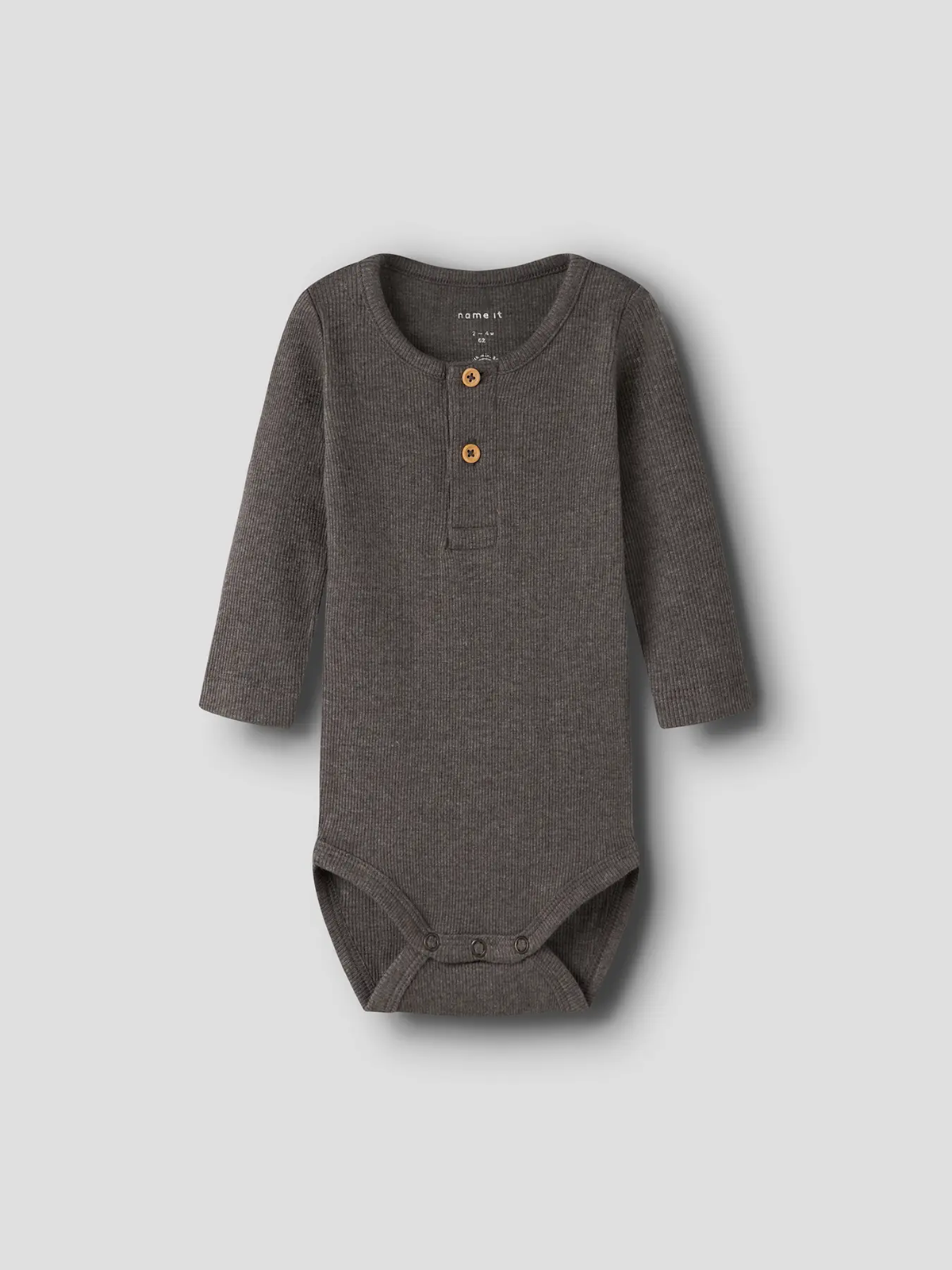 Name It Kab Long Sleeve Body Delicioso Melange