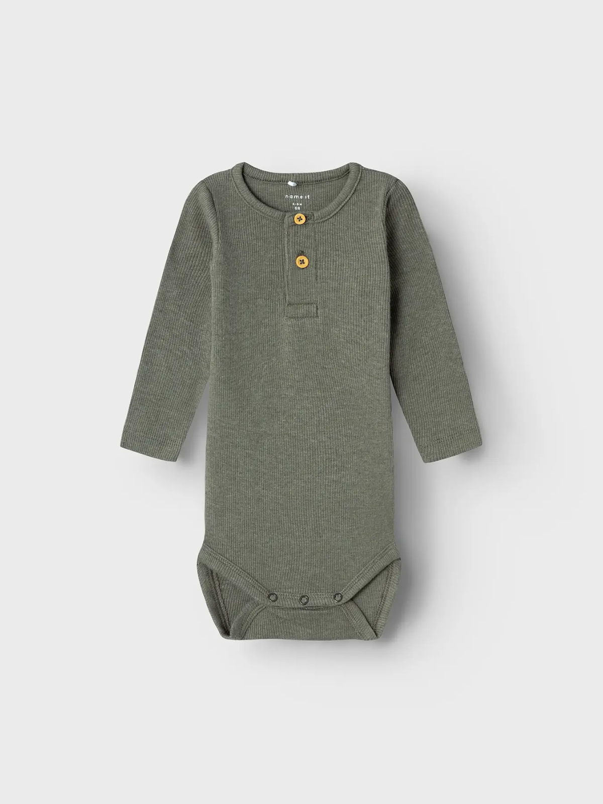 Name It Kab Long Sleeve Body Dusty Olive