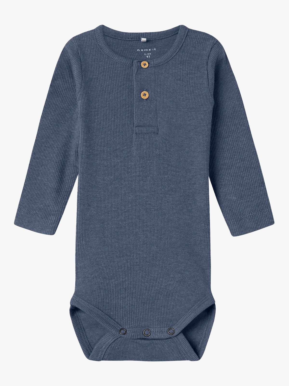 Name It Kab Long Sleeve Body Vintage Indigo MELANGE