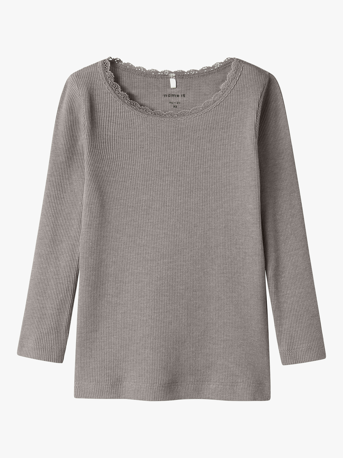 Name It Kab Long Sleeve Top Satellite