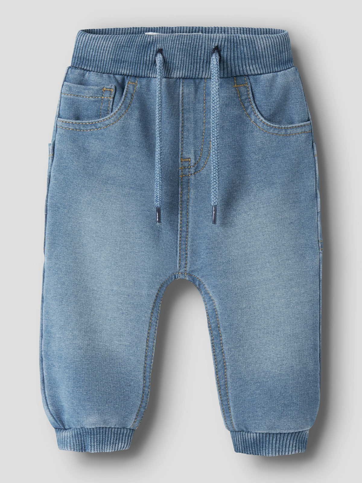 Name It Ben U-Shape R Sweat Jeans Medium Blue Denim