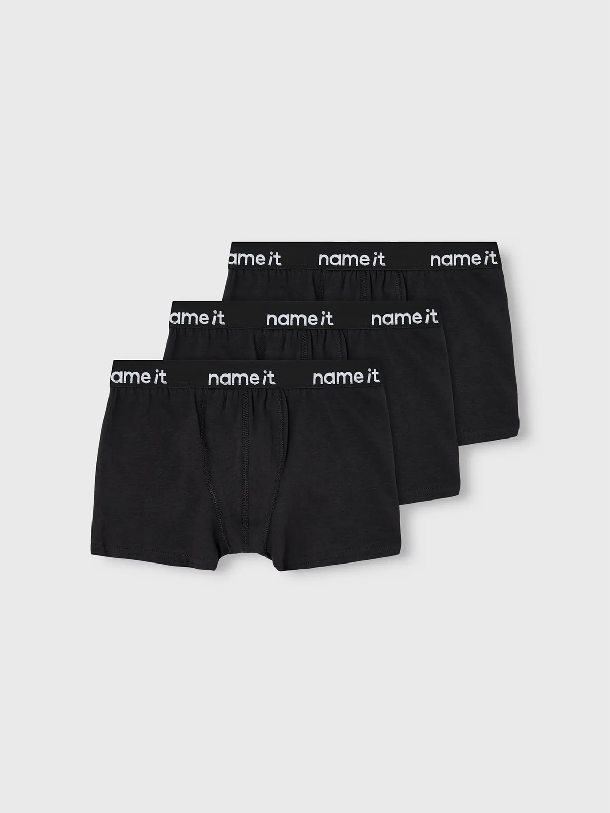 Name It Boxer 3-Pack Black