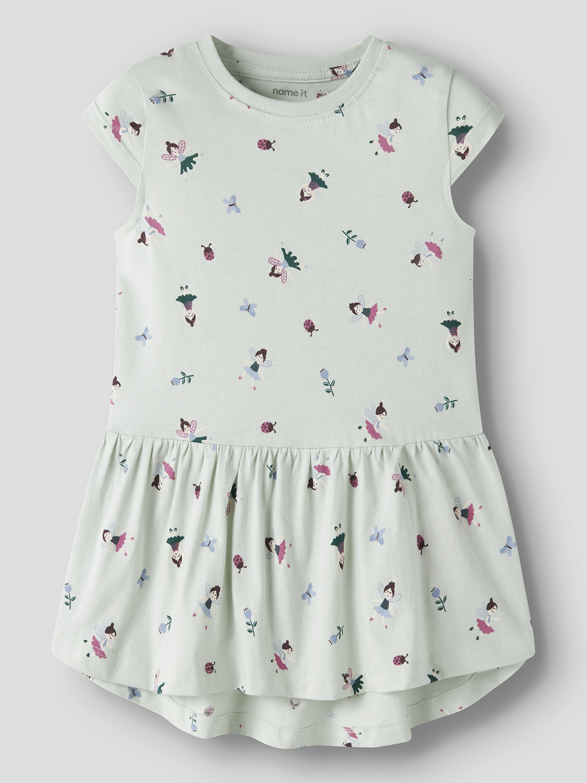 Name It Vigga Capsl Dress Pale Aqua