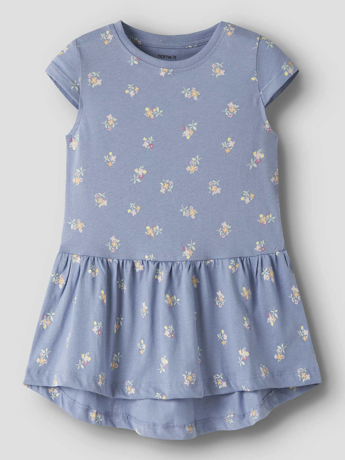 Name It Vigga Capsl Dress Purple Impression