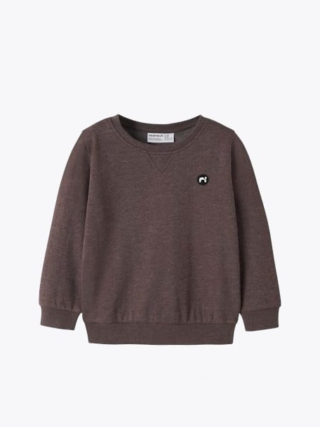 Name It Vimo Long Sleeve Sweat Bru French Roast