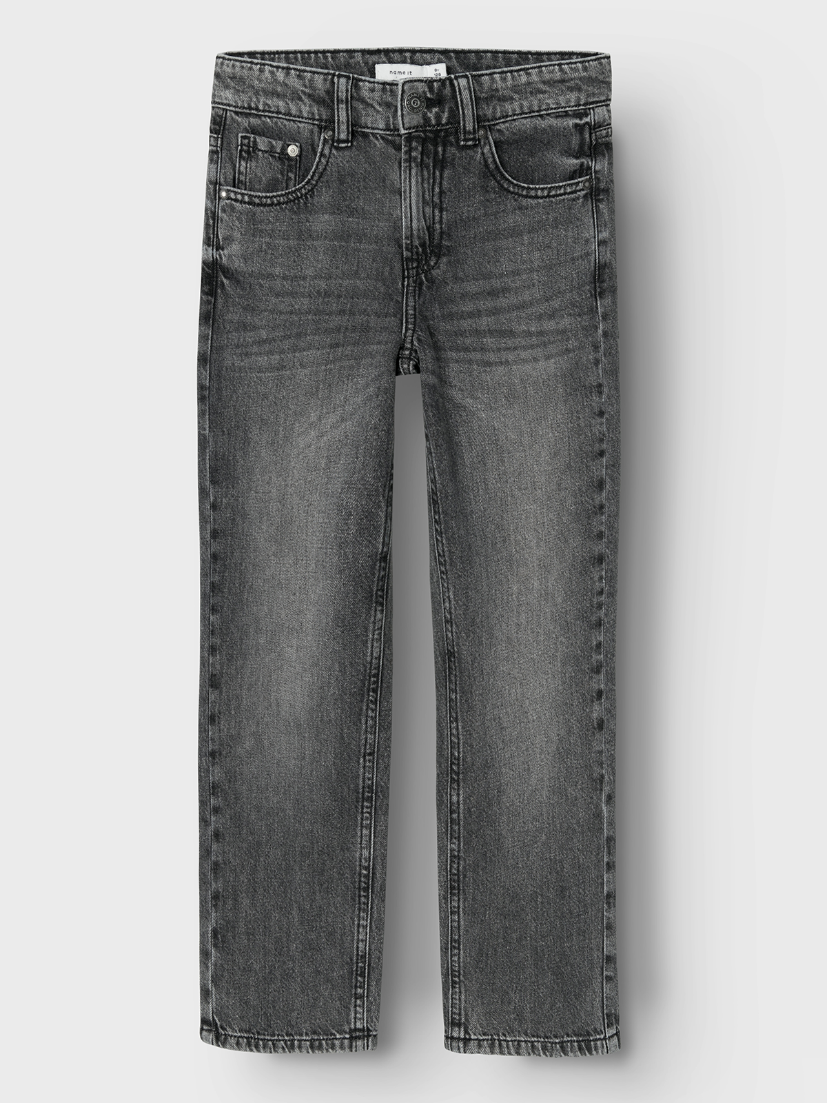 Name It Ryan Straight Jeans 3418 Grå