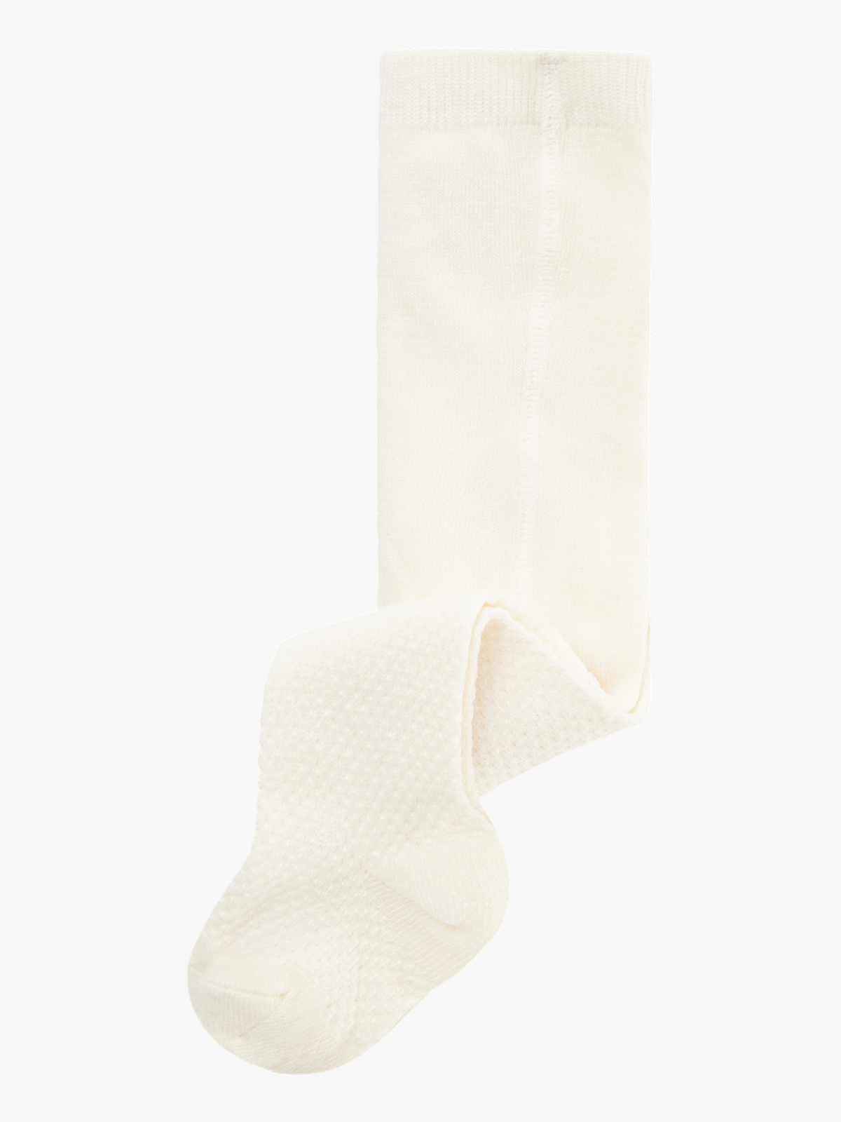Name It Wakma Wool Blend Structure Pantyhose Snow White