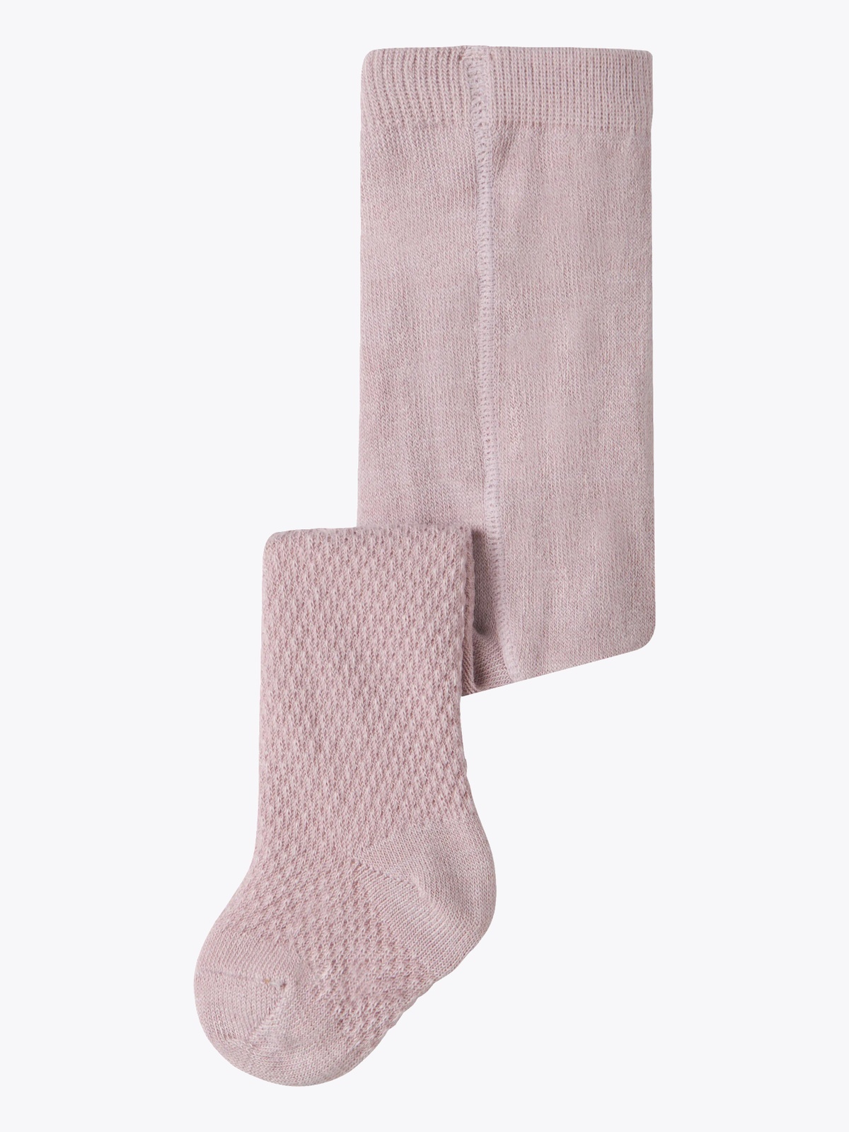 Name It Wakma Wool Blend Structure Pantyhose violet ice