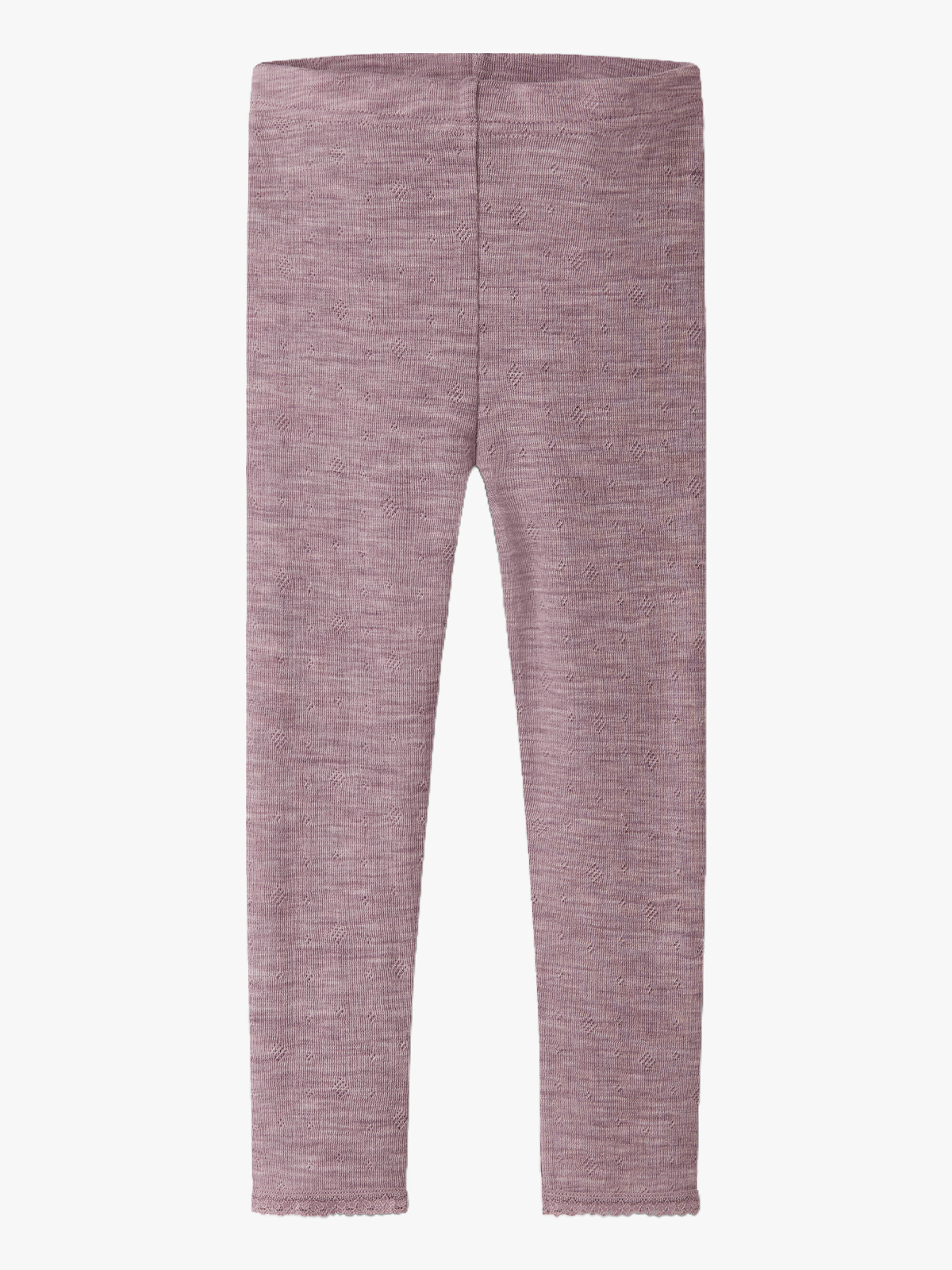Name It Wang Wool Neddle Legging Solid Toadstool