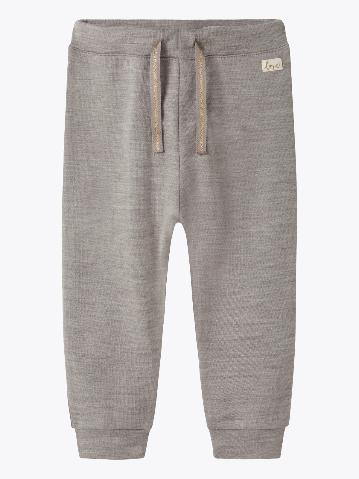 Name It Wesso Wool Swe Pant Satellite