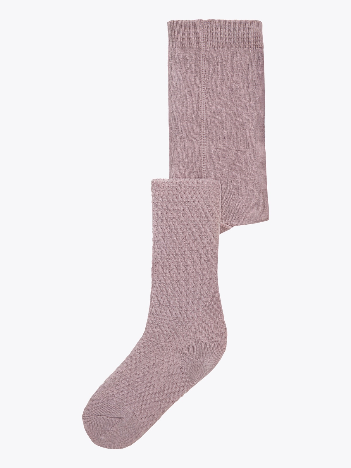 Name It Wakma Wool Blend Structure Pantyhose Violet Ice